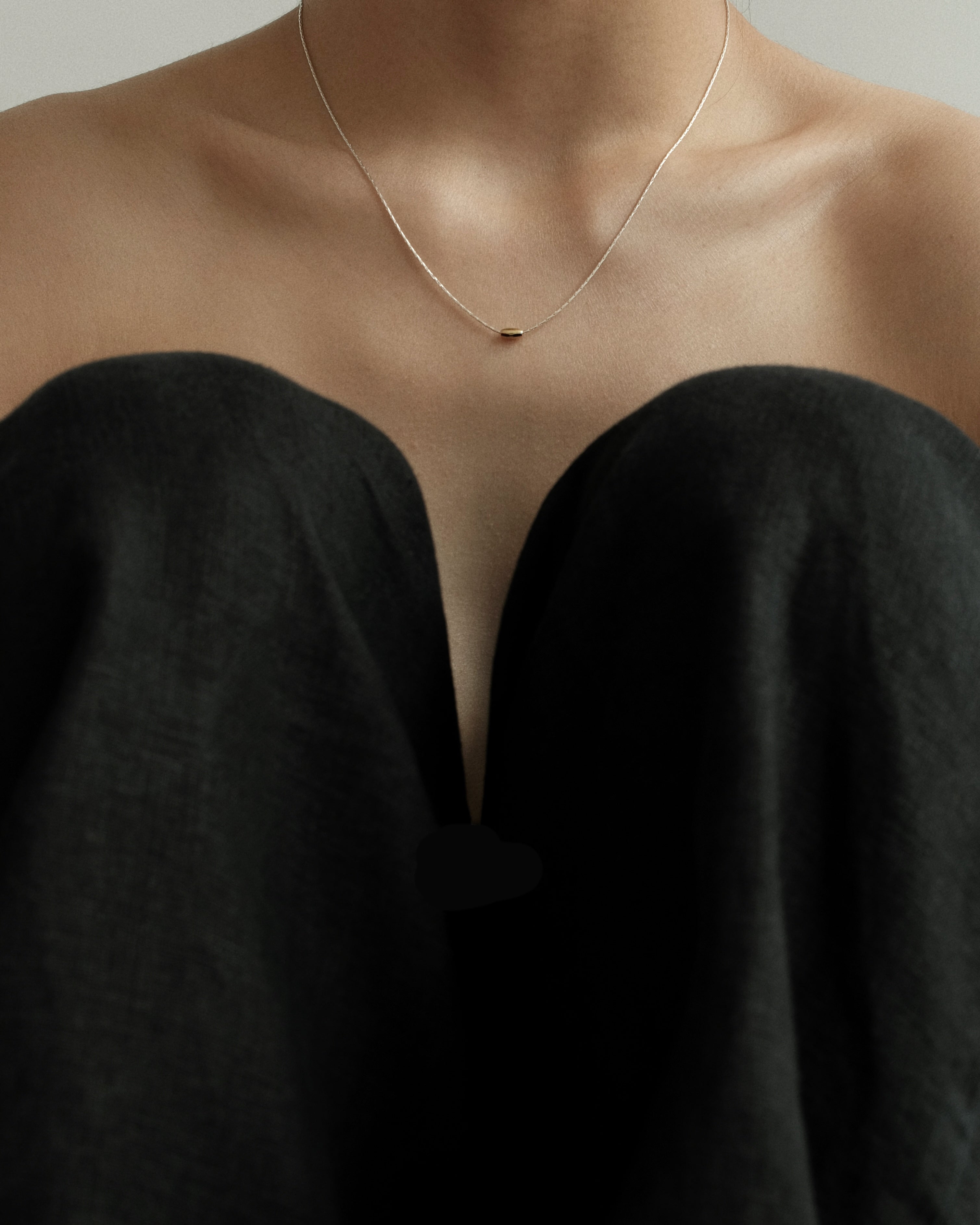 Jaia Box Chain Choker Necklace
