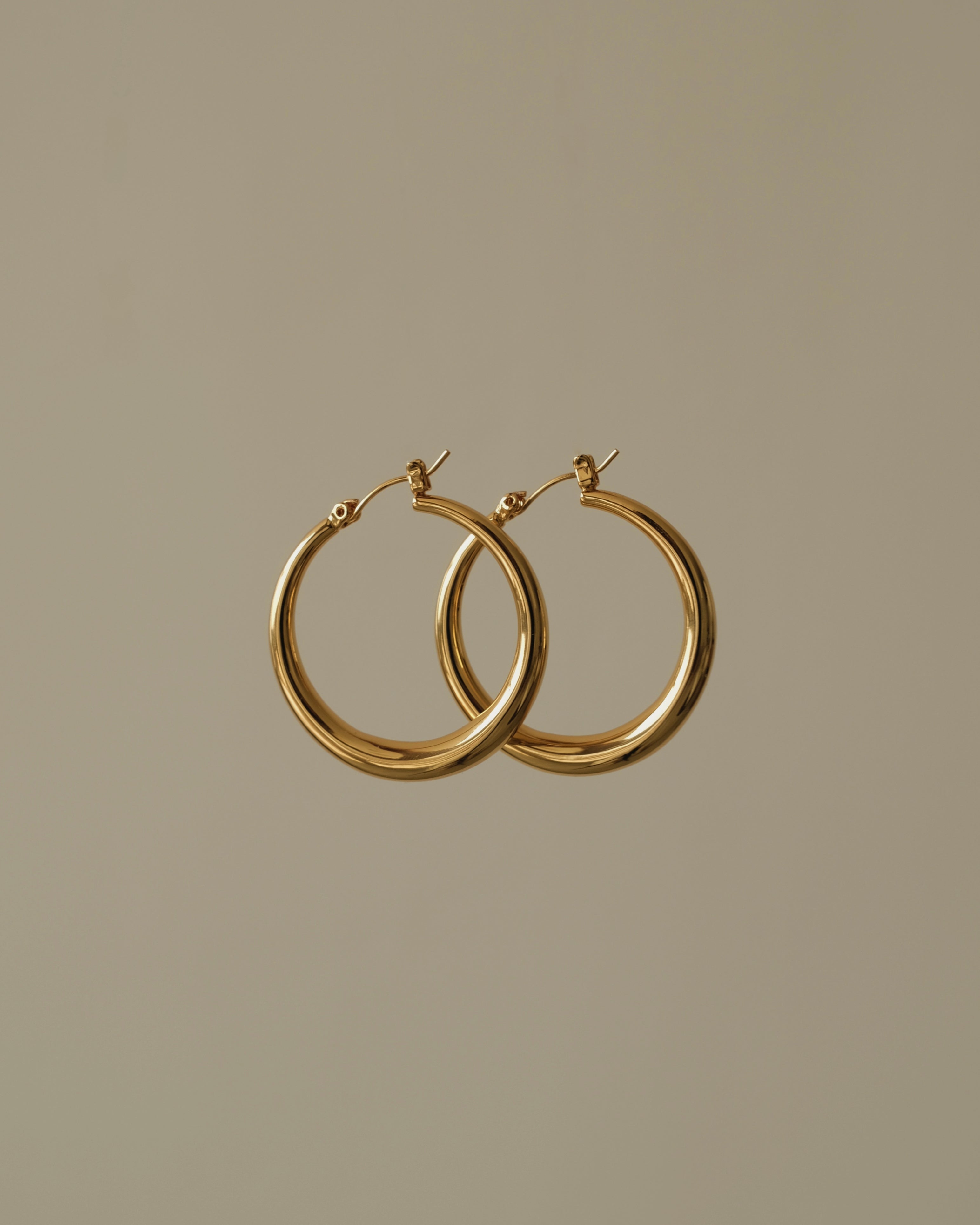Bea Large Bold Hoop Earrings