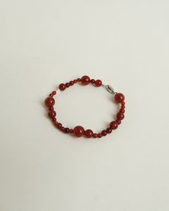 The Entertainer Bracelet in Red
