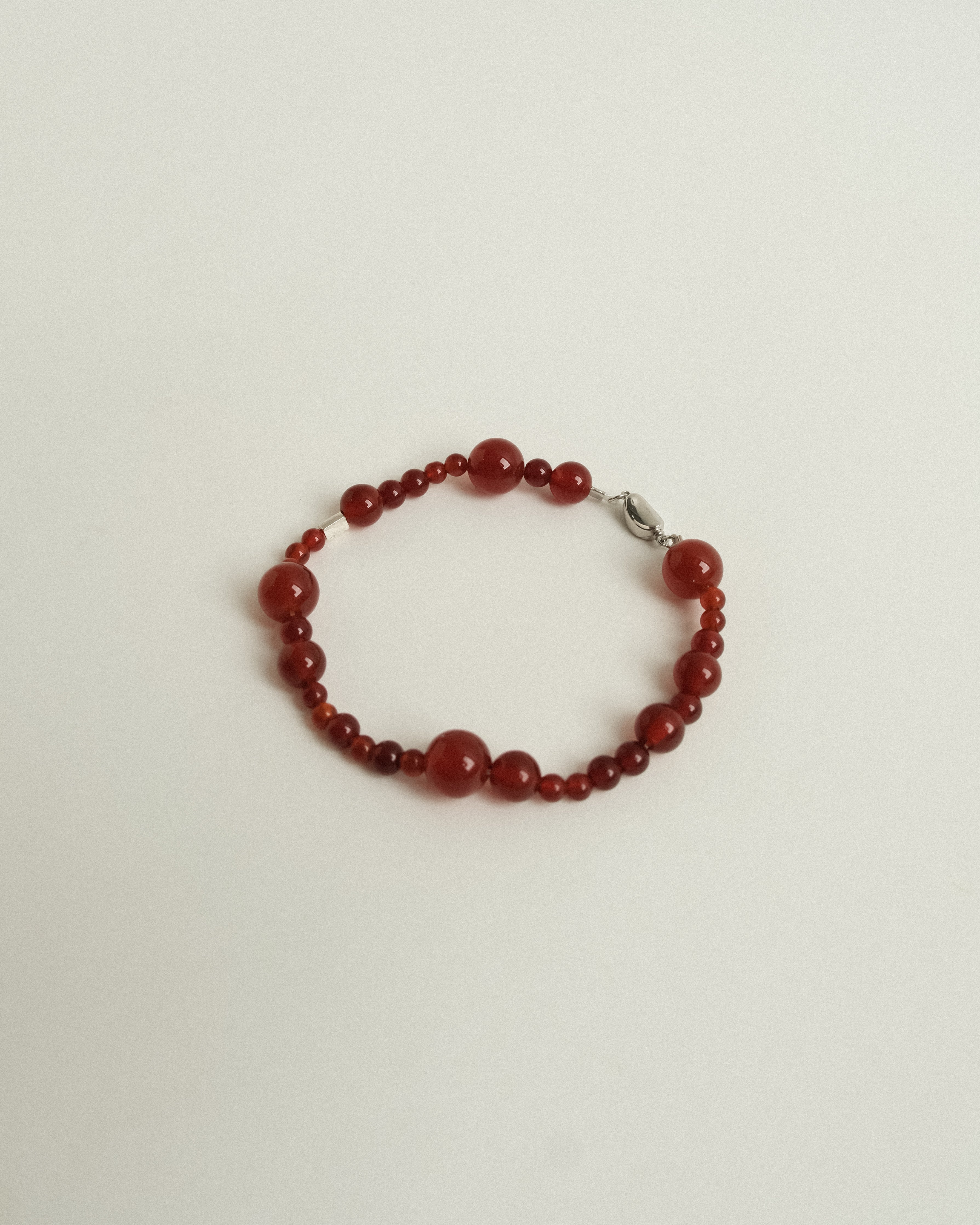 The Entertainer Bracelet in Red