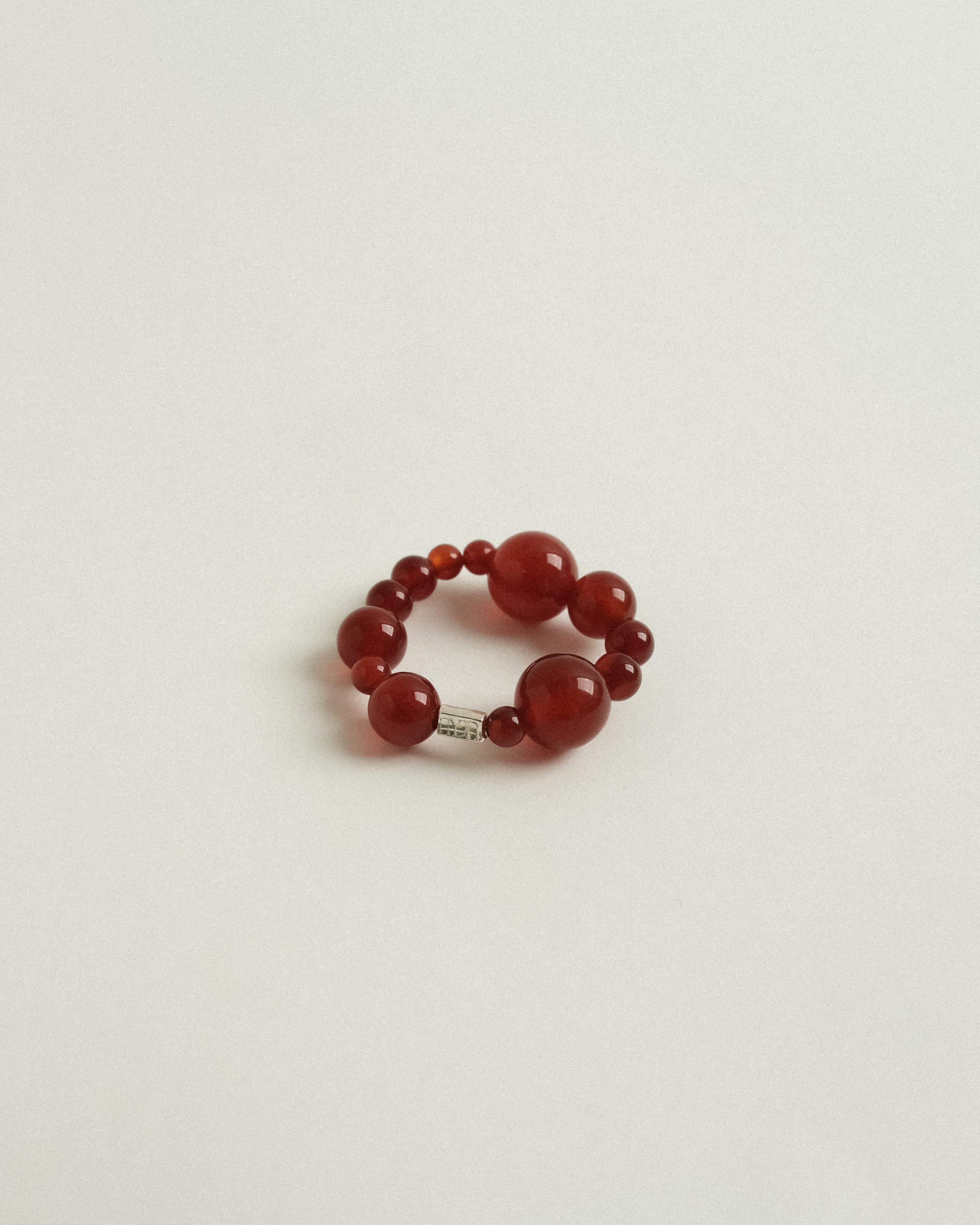 The Entertainer Ring in Red