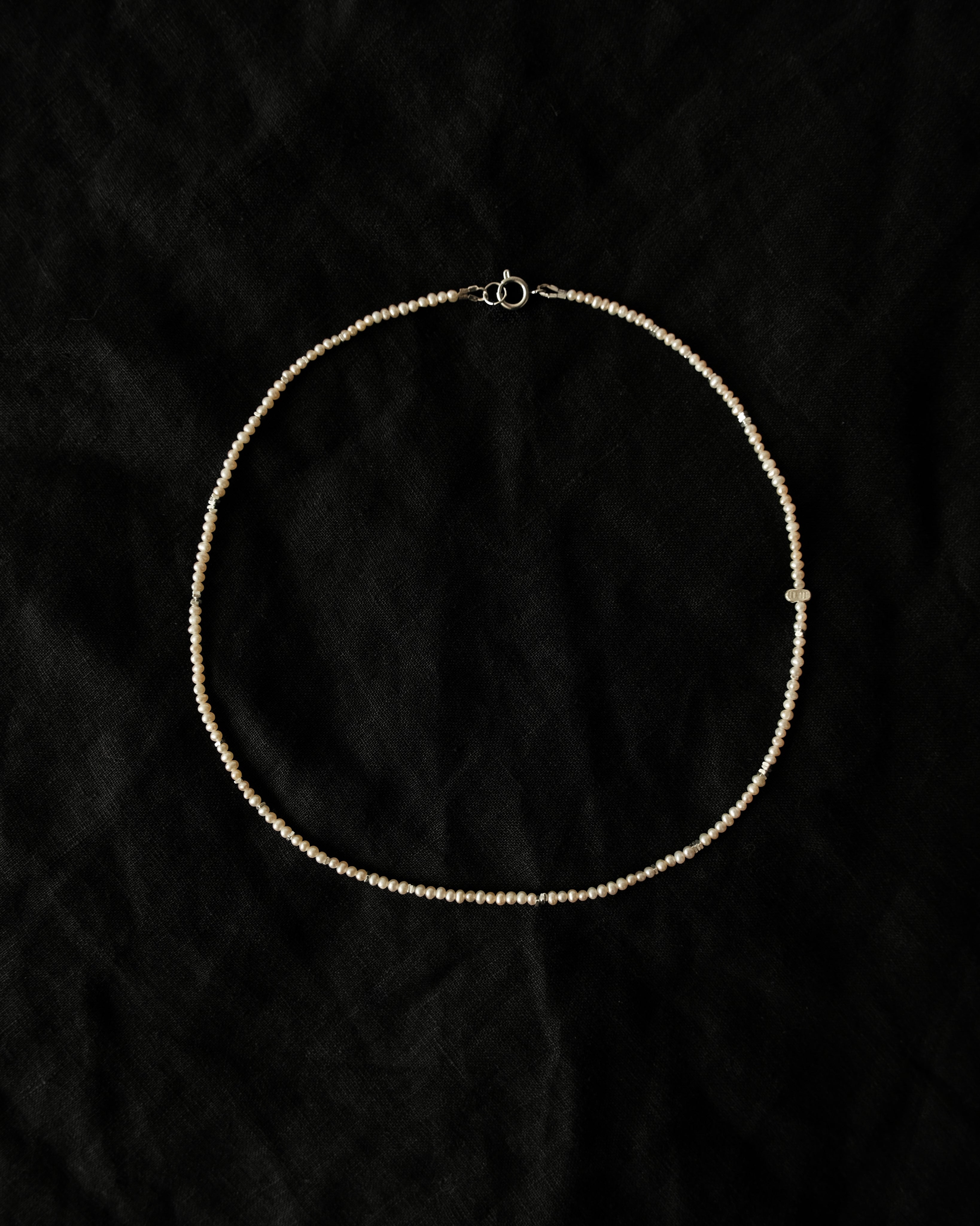 The Nocturne Pearl Collar