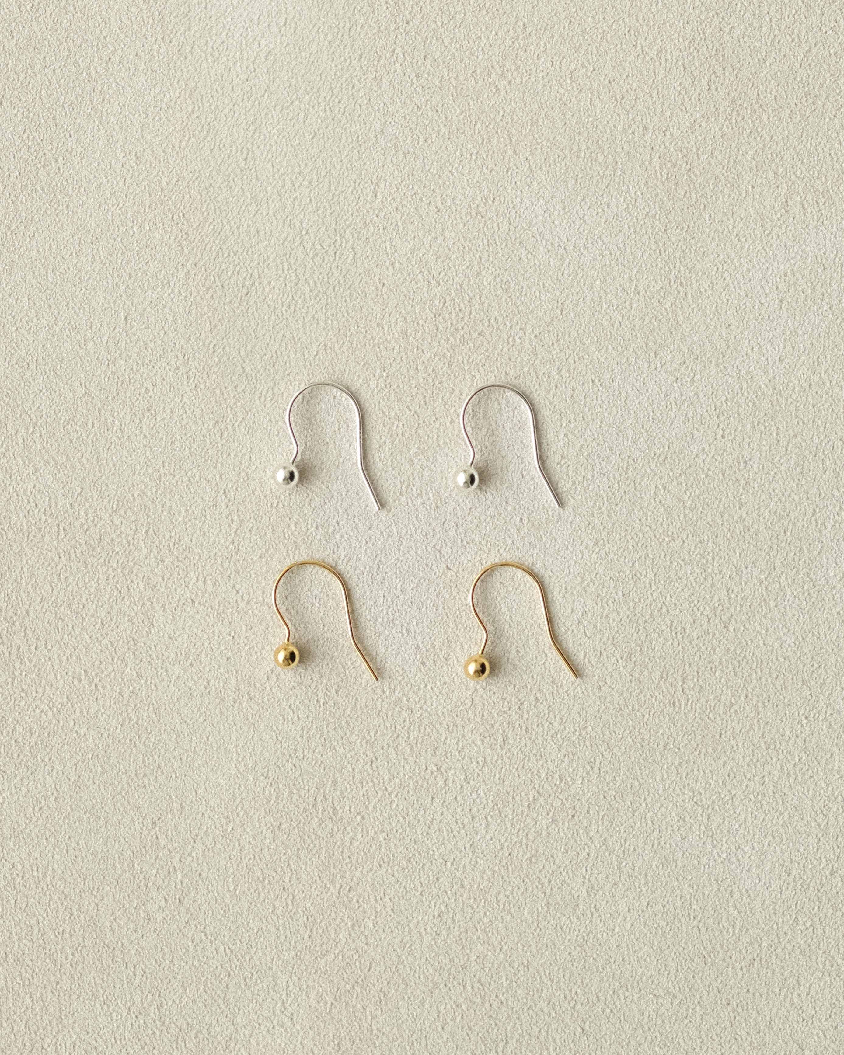 Tala Quaver Tiny Note Dangle Earrings