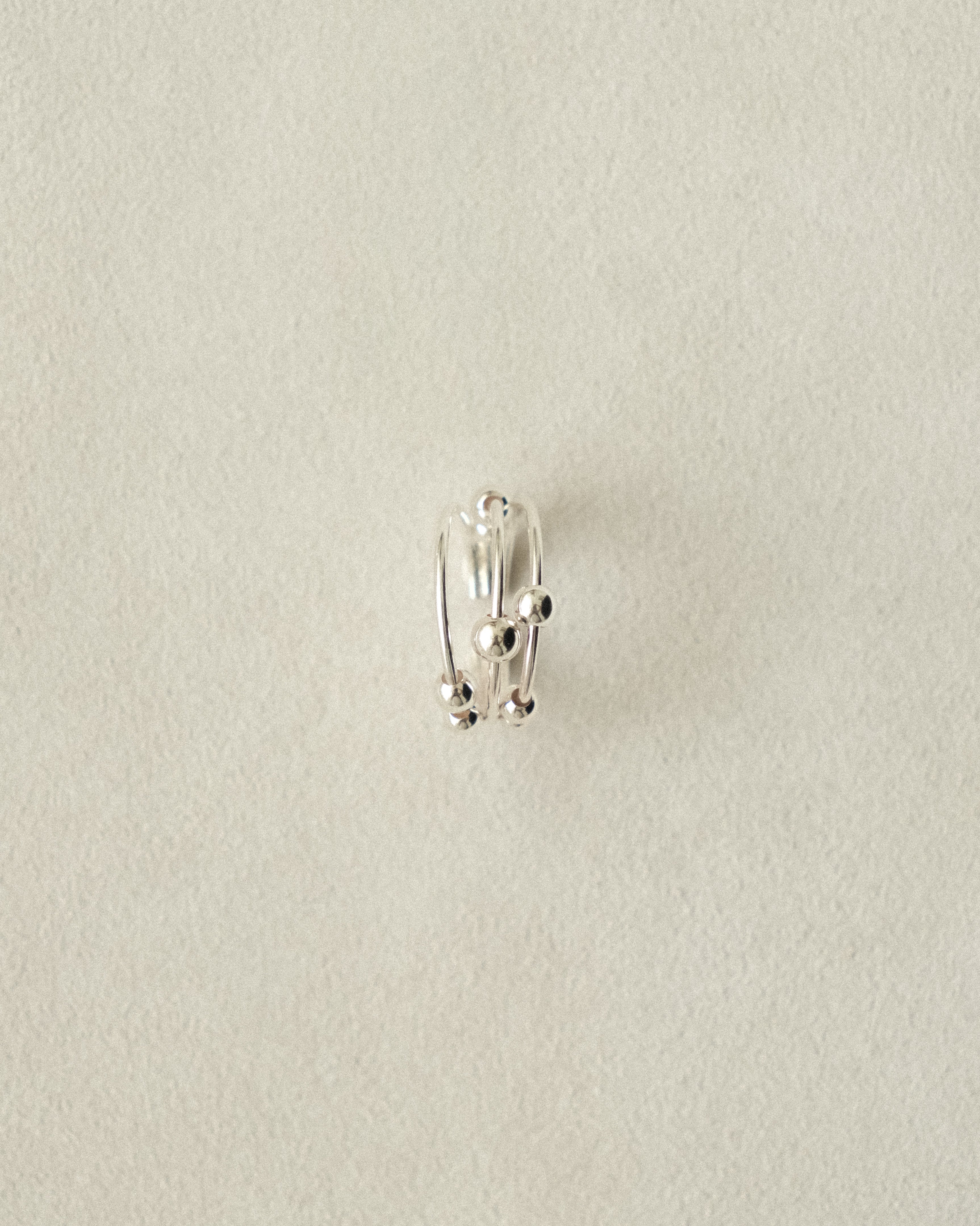 Odalis Trio Flowing Note Ring