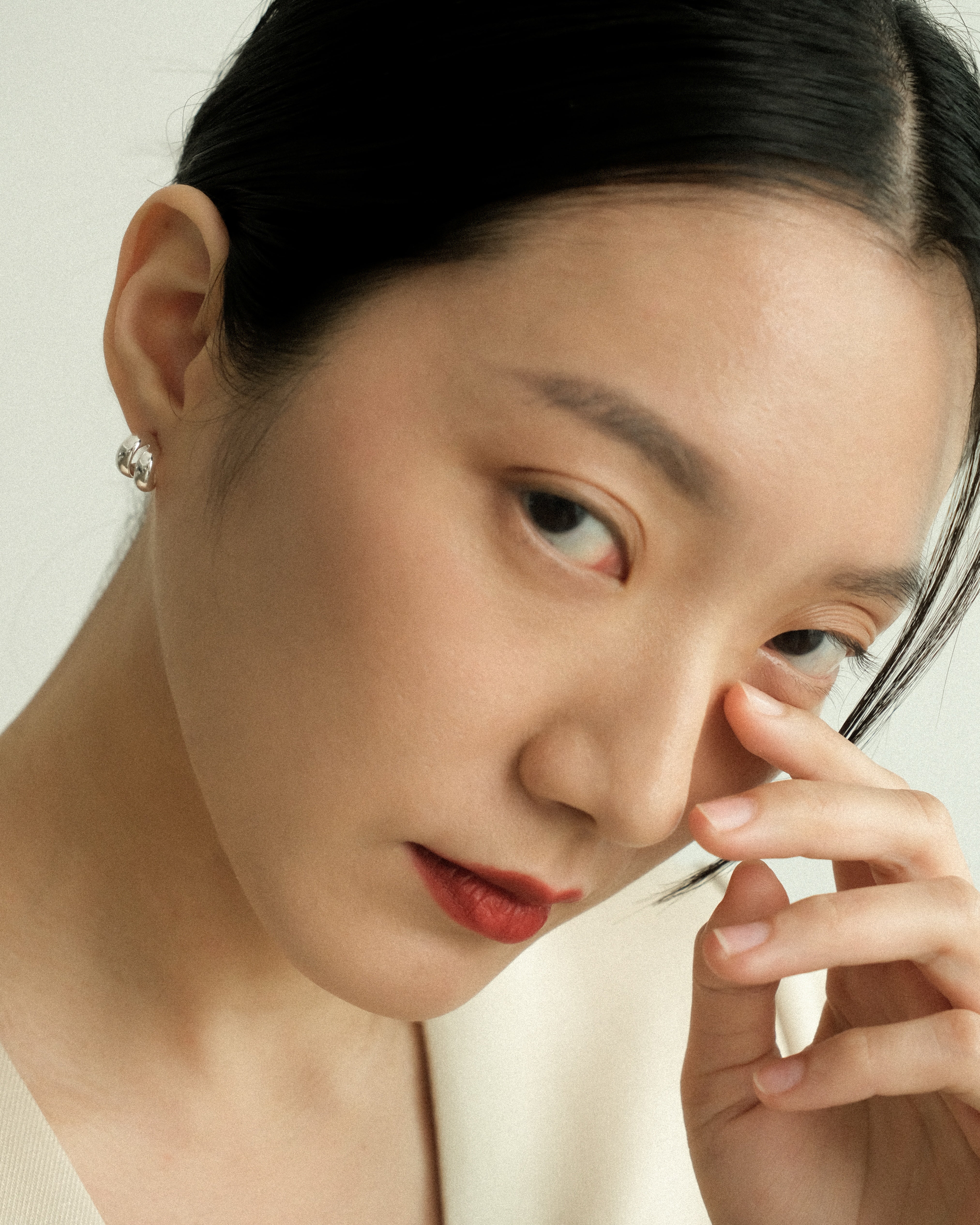 Jei Twisted Stud Earrings