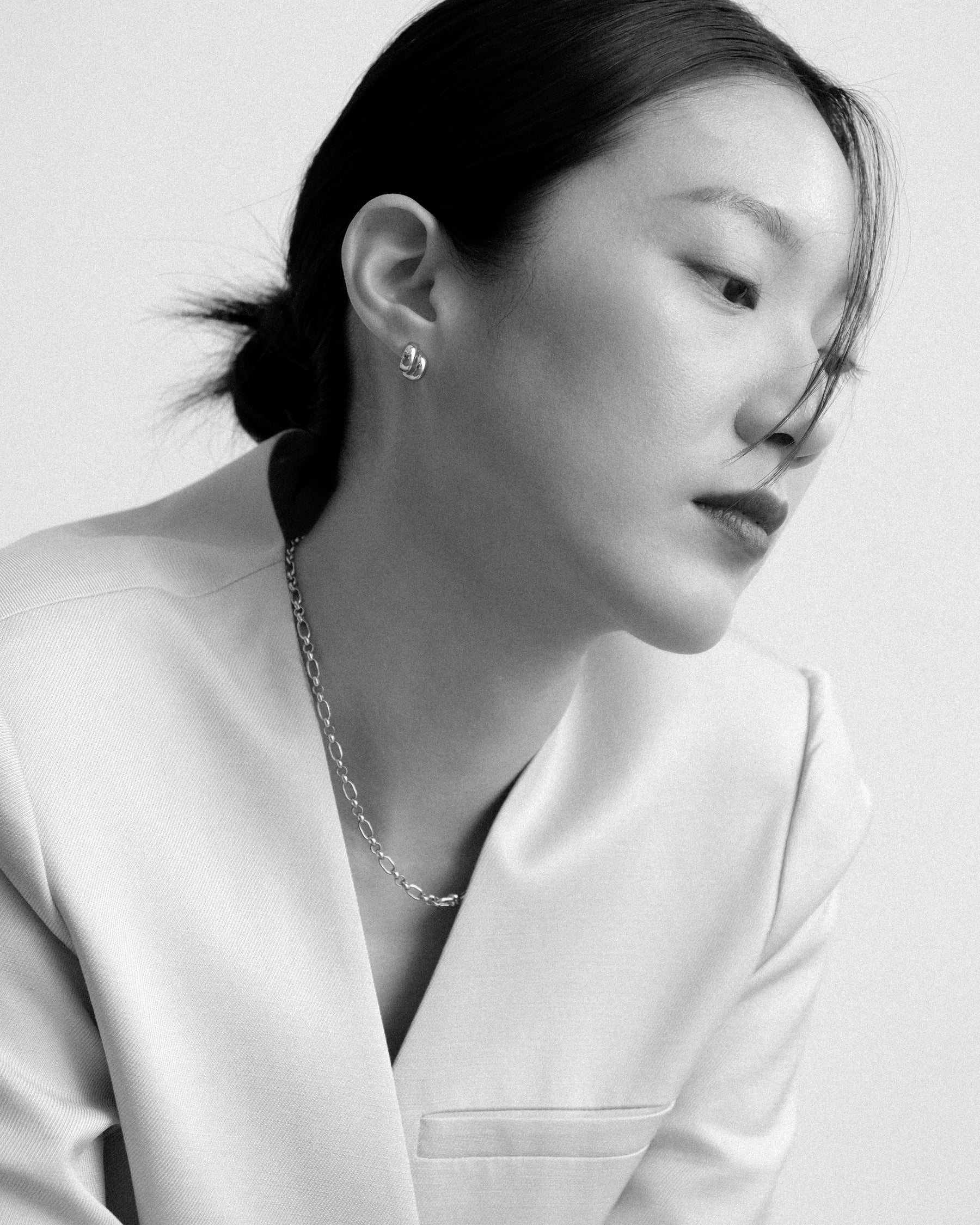 Jei Twisted Stud Earrings