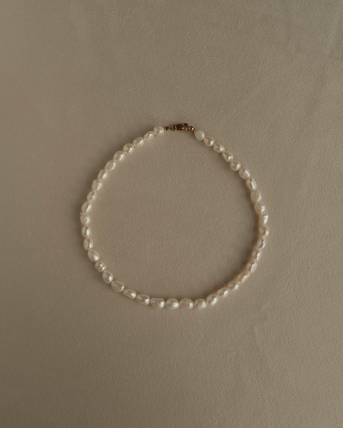 Gret Baroque Pearl Choker Necklace