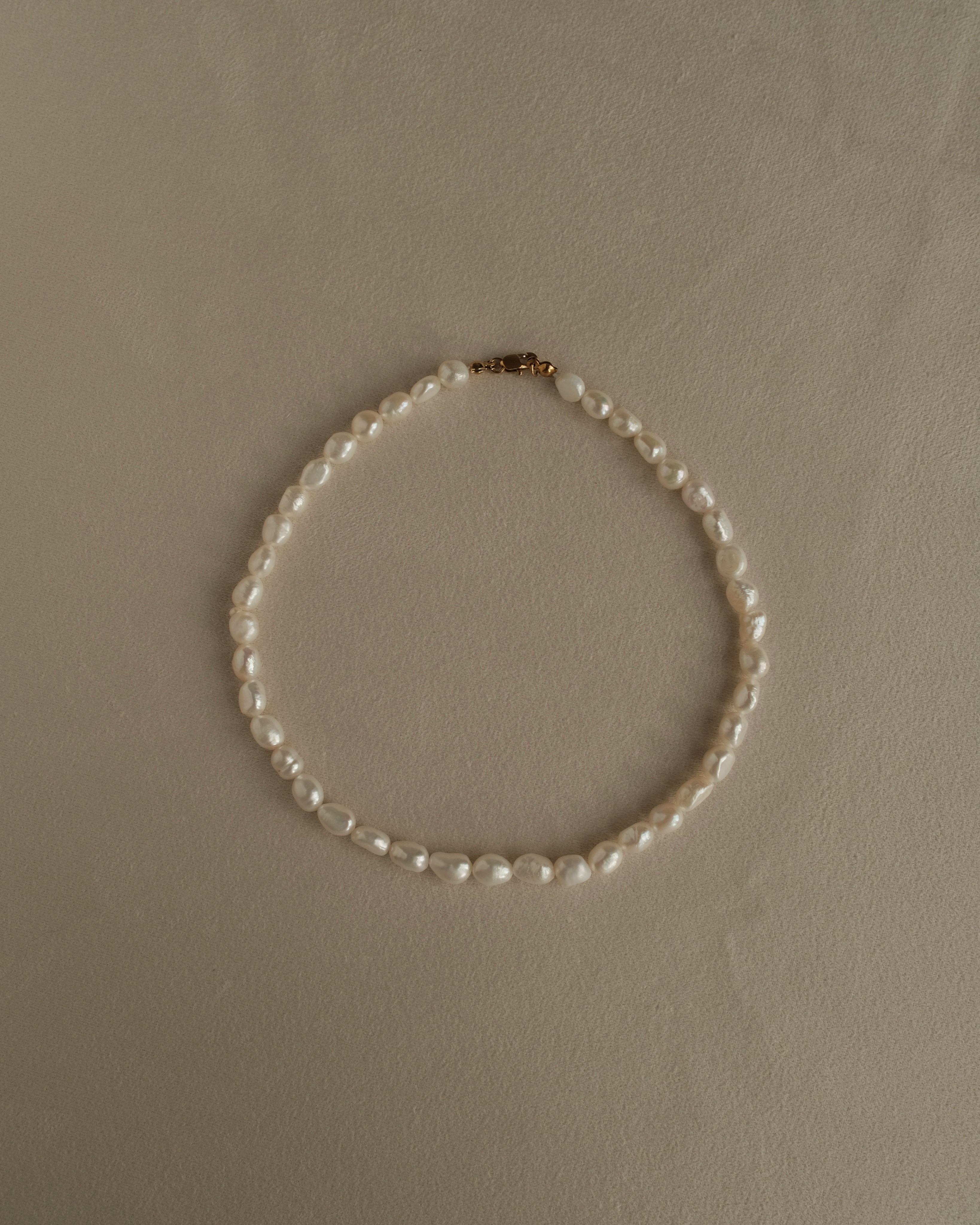 Gret Baroque Pearl Choker Necklace