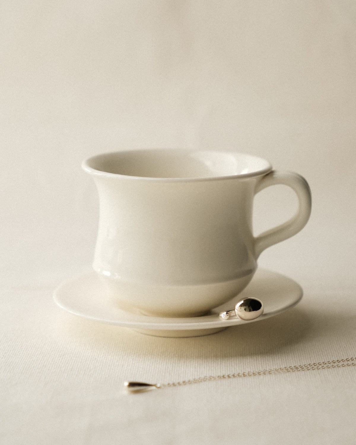 Aoja Droplet Open Band Ring