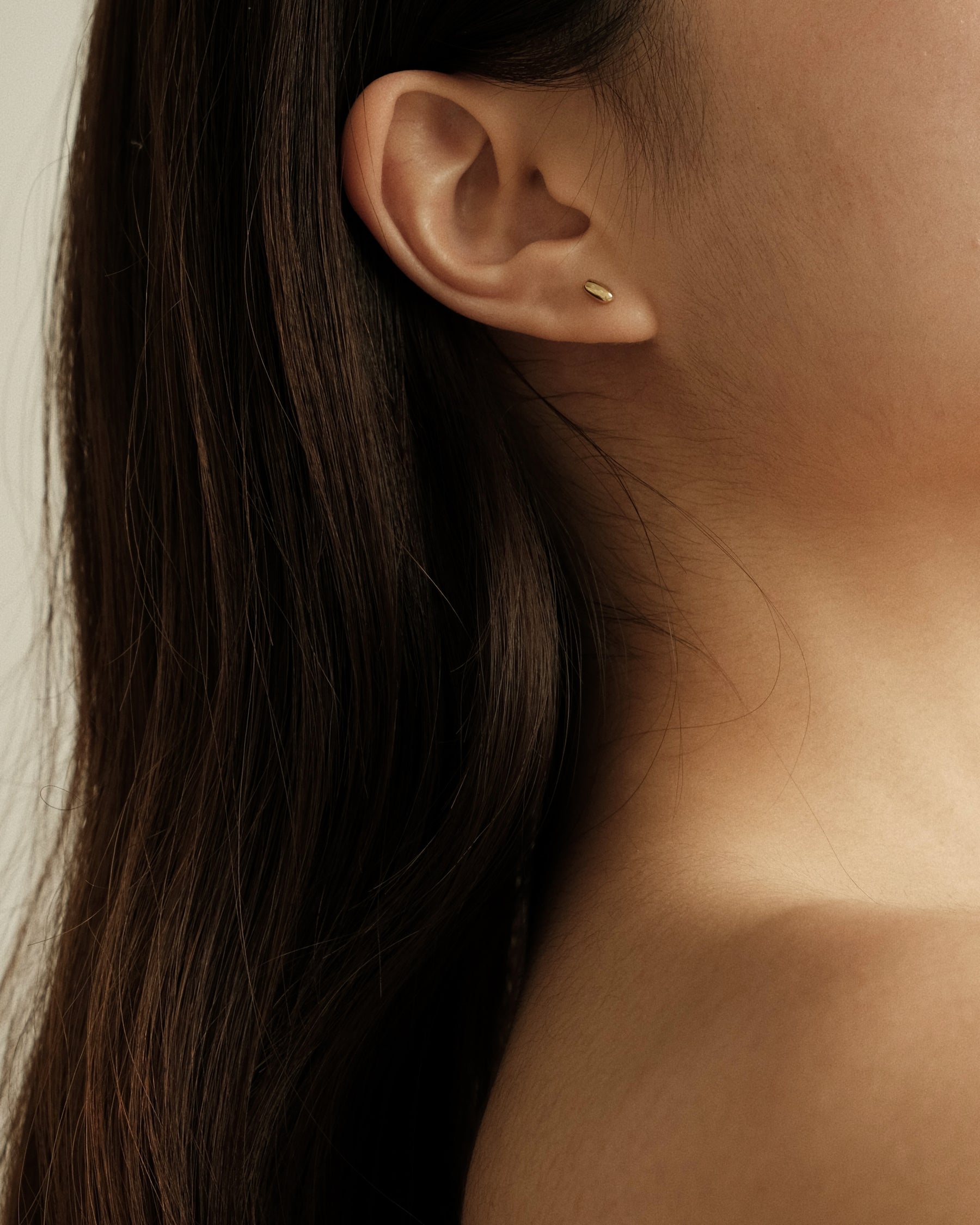 Anu Tiny Bead Stud Earrings