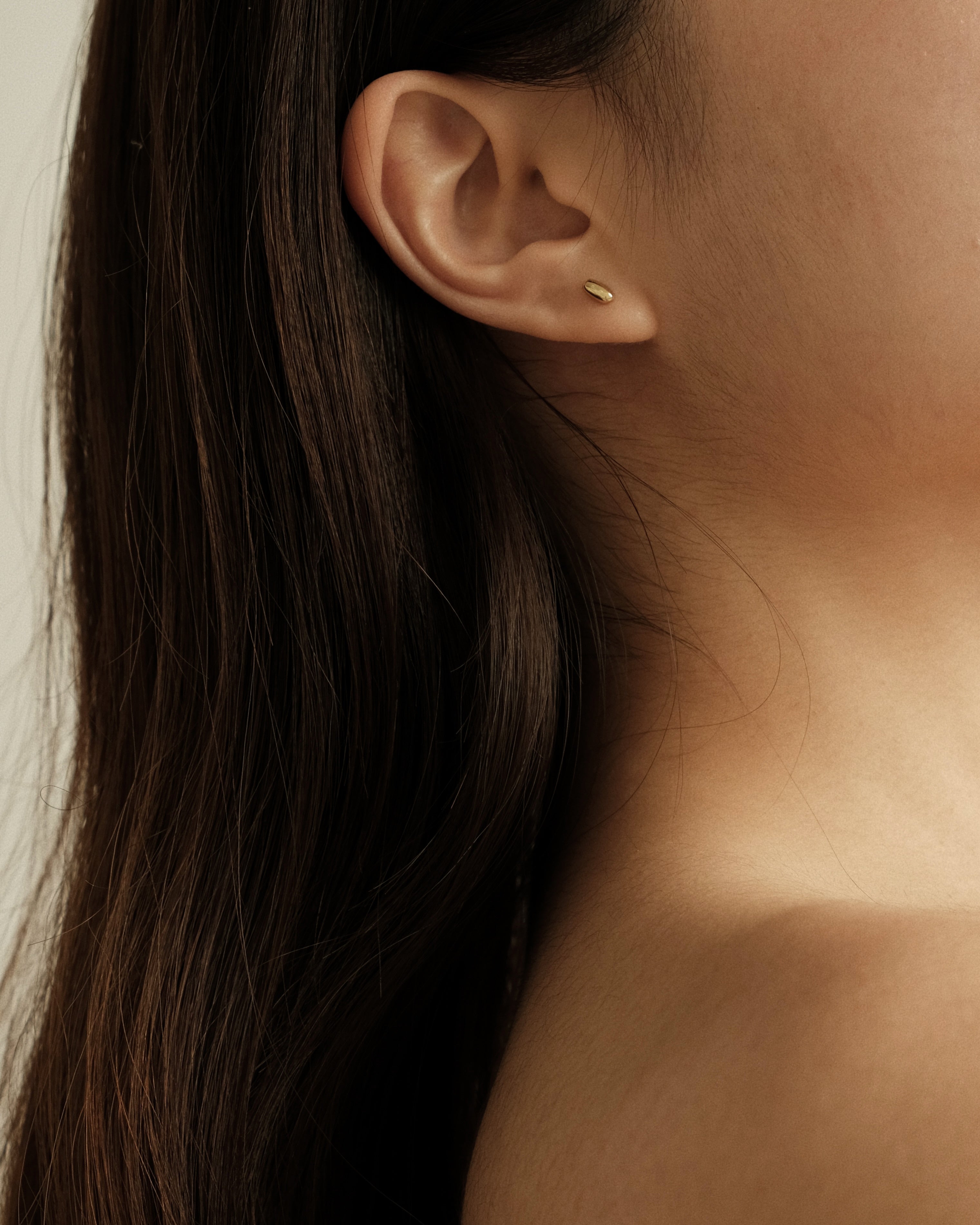 Anu Tiny Bead Stud Earrings