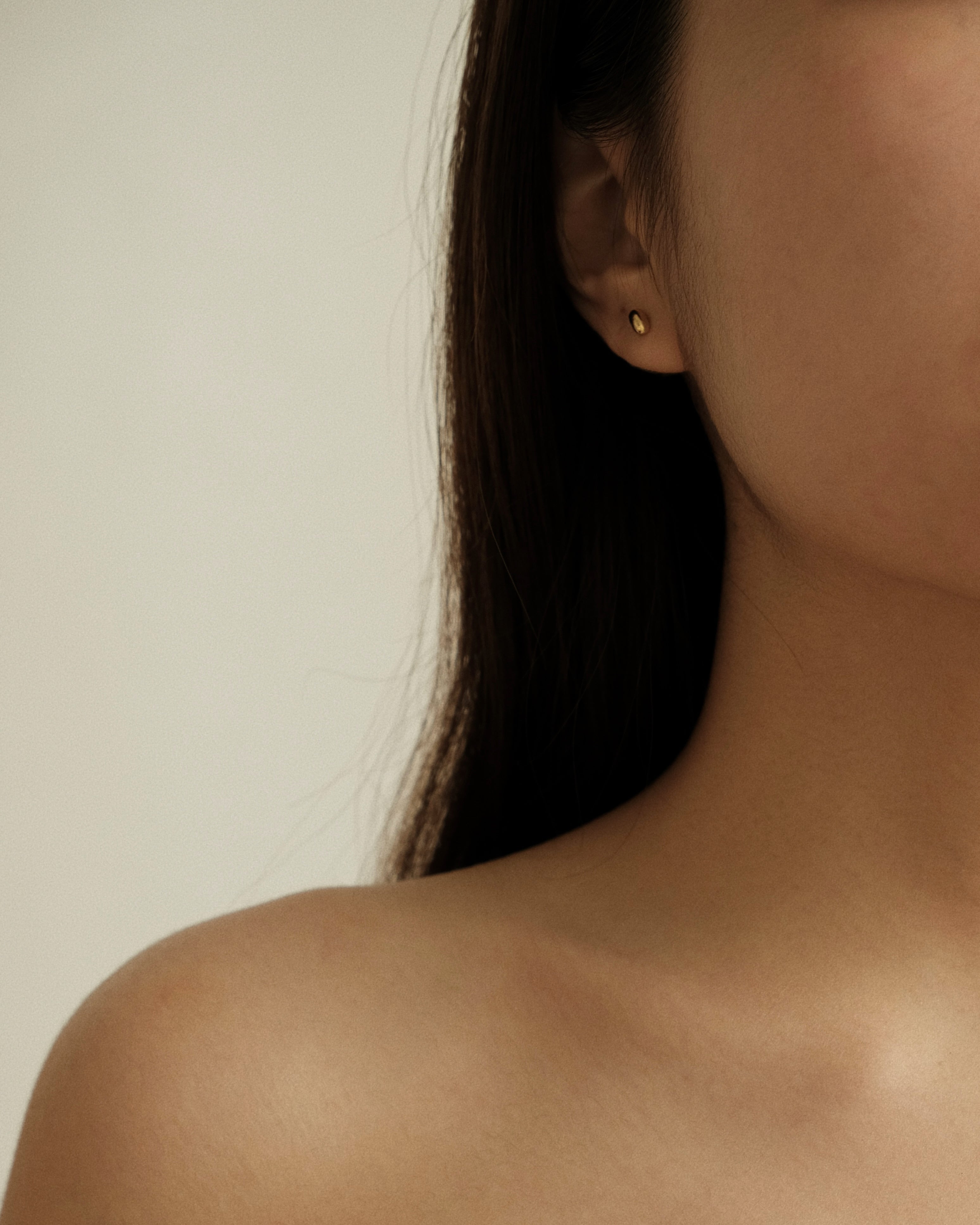 Anu Tiny Bead Stud Earrings