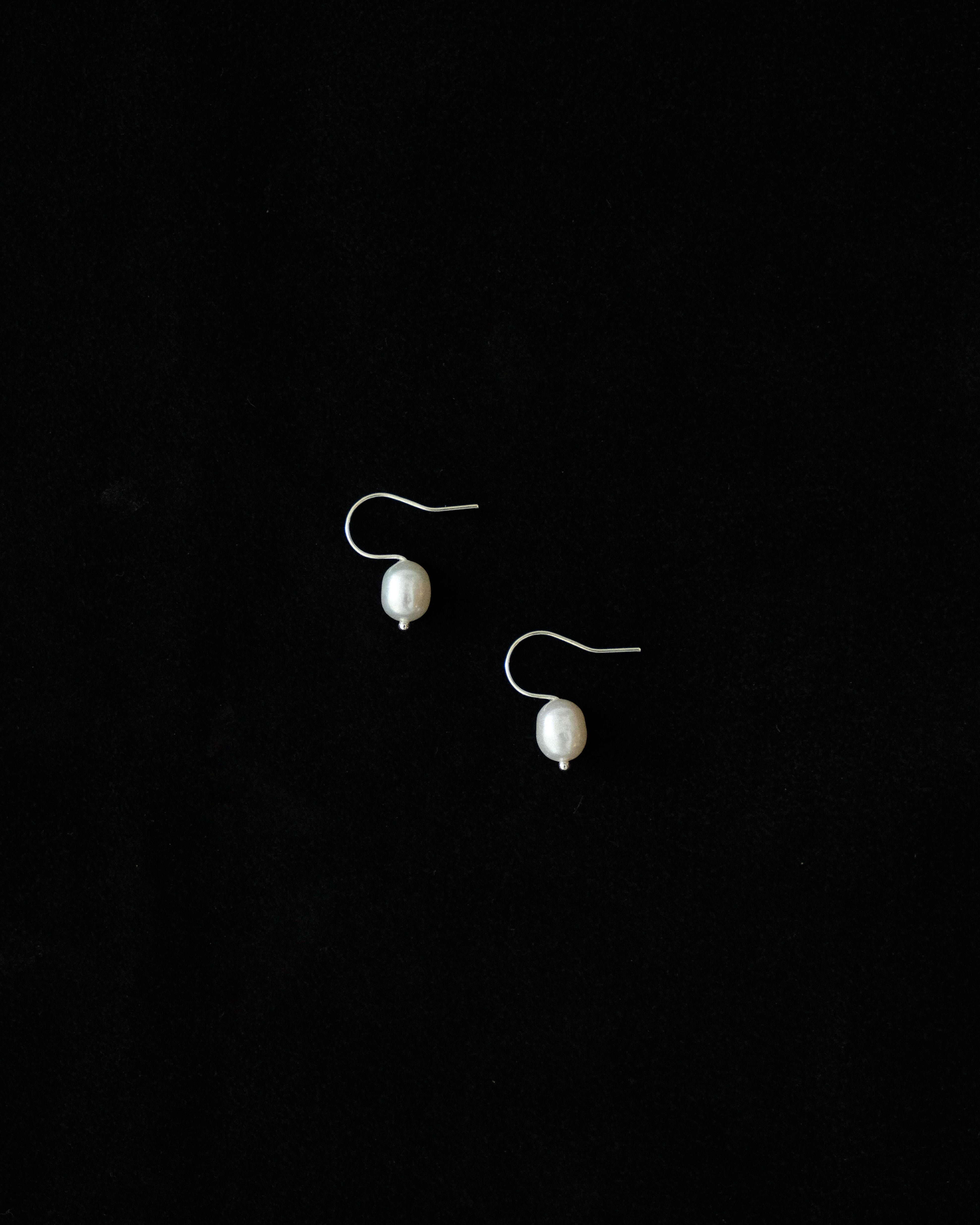 Maris Fresh Water Pearl Dangle Earrings