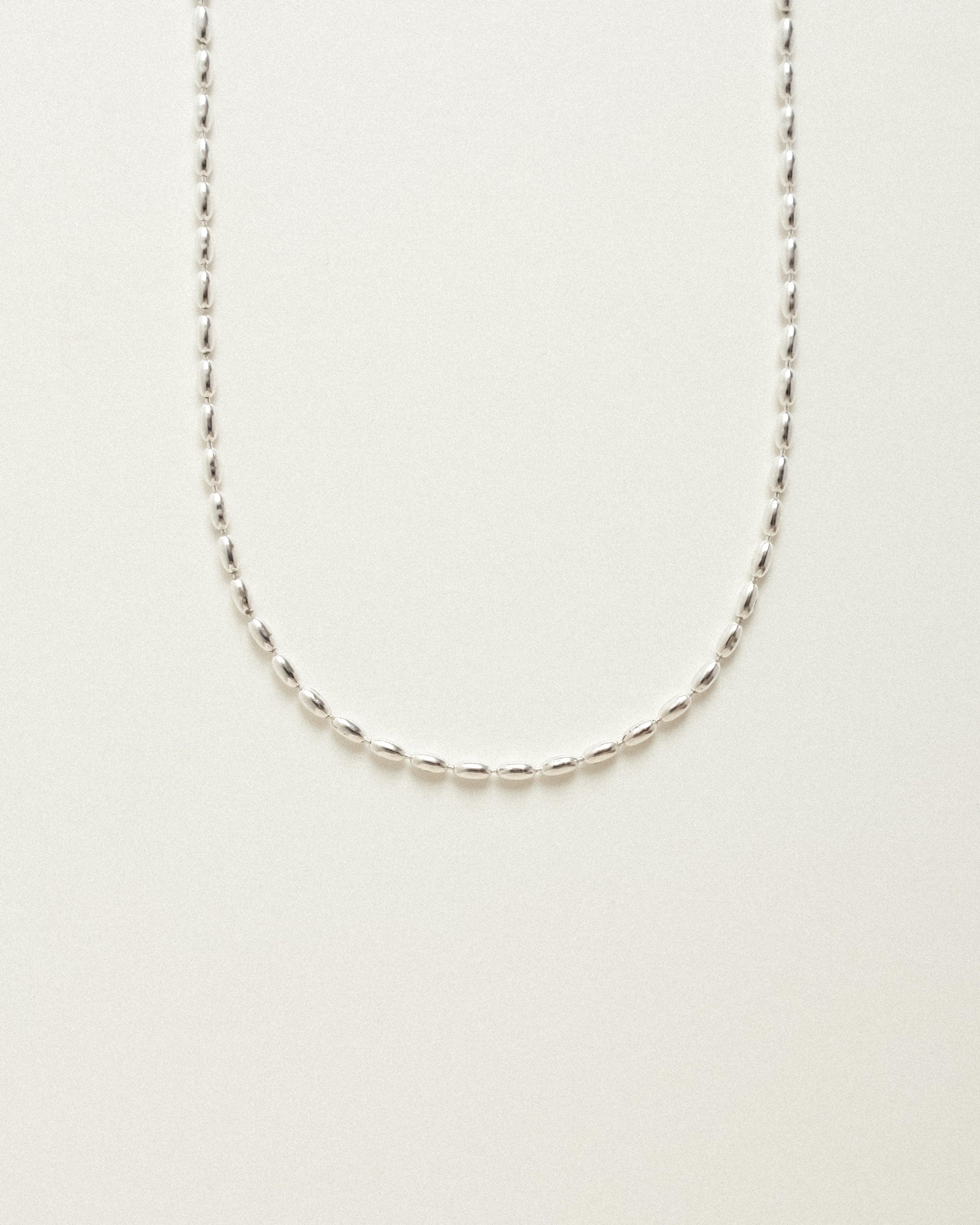 Olpe Olive Beaded Necklace