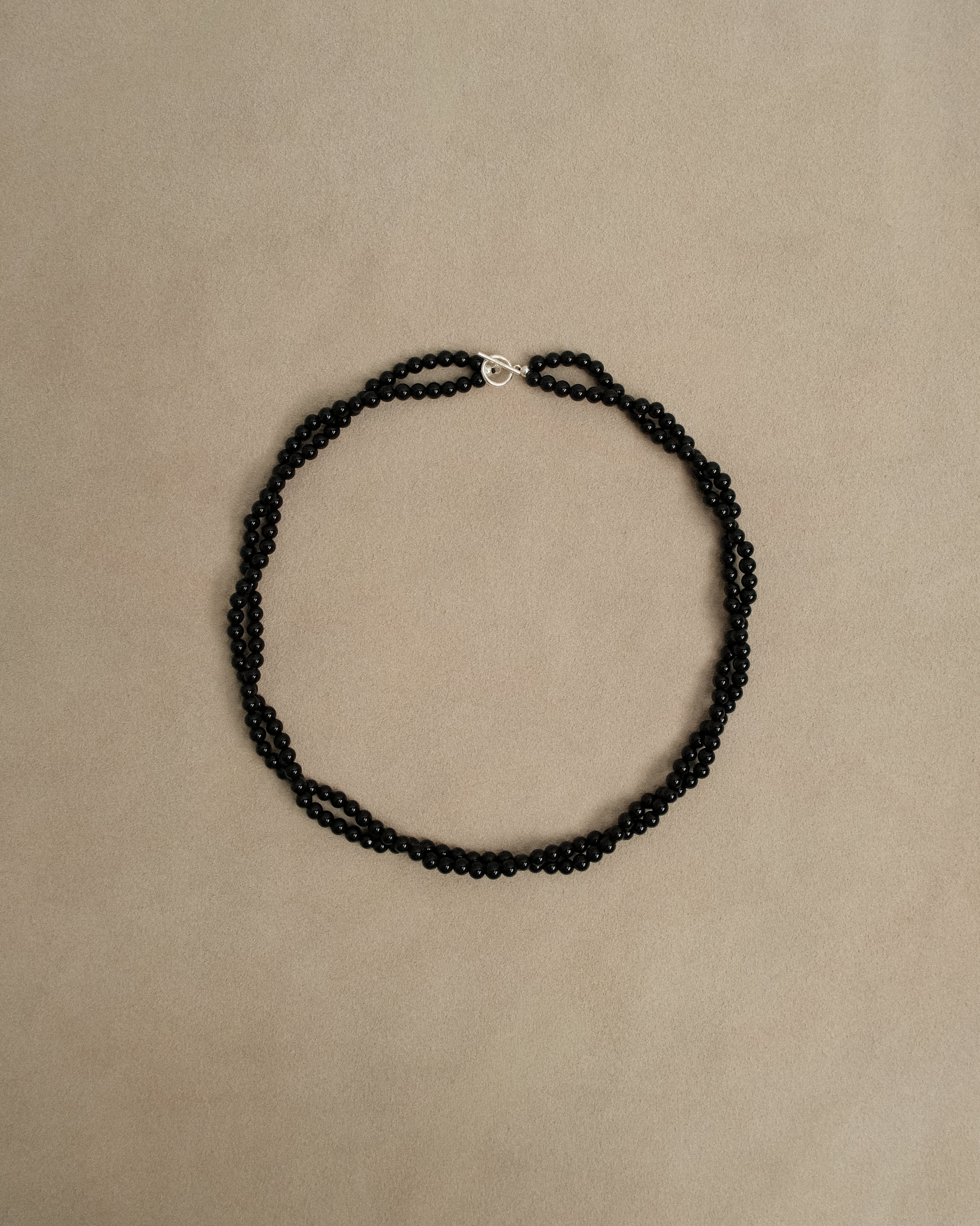 Olaré Onyx Braidable Choker Necklace