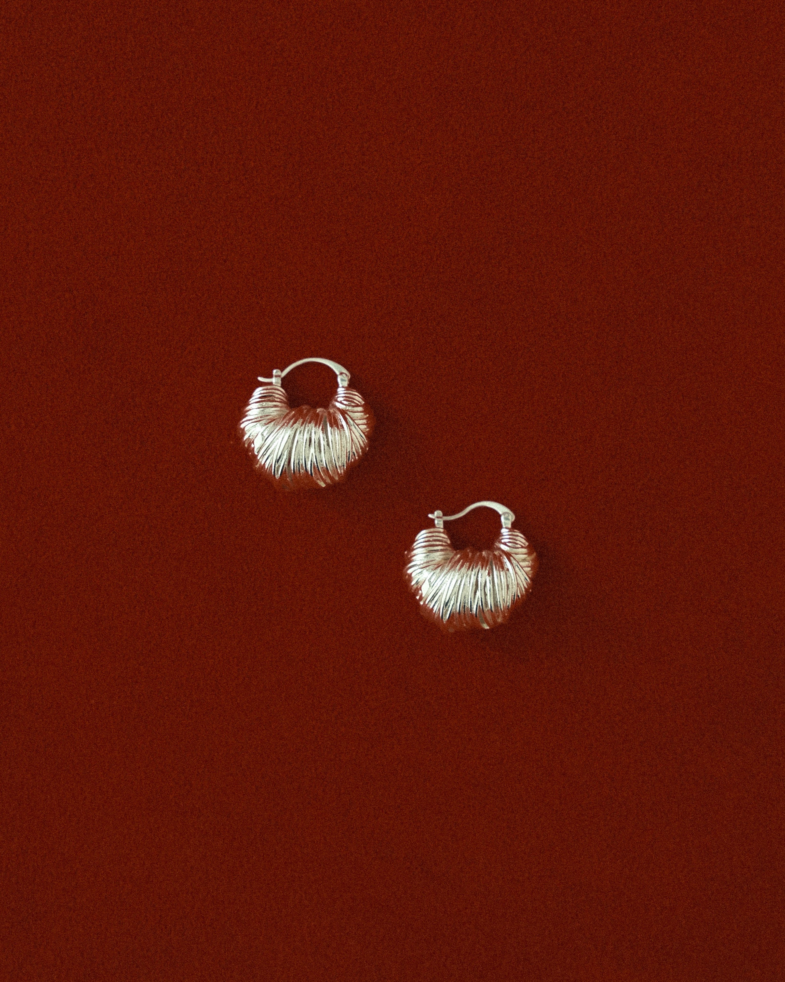 Bold Loïs Woven Donut Hoop Earrings