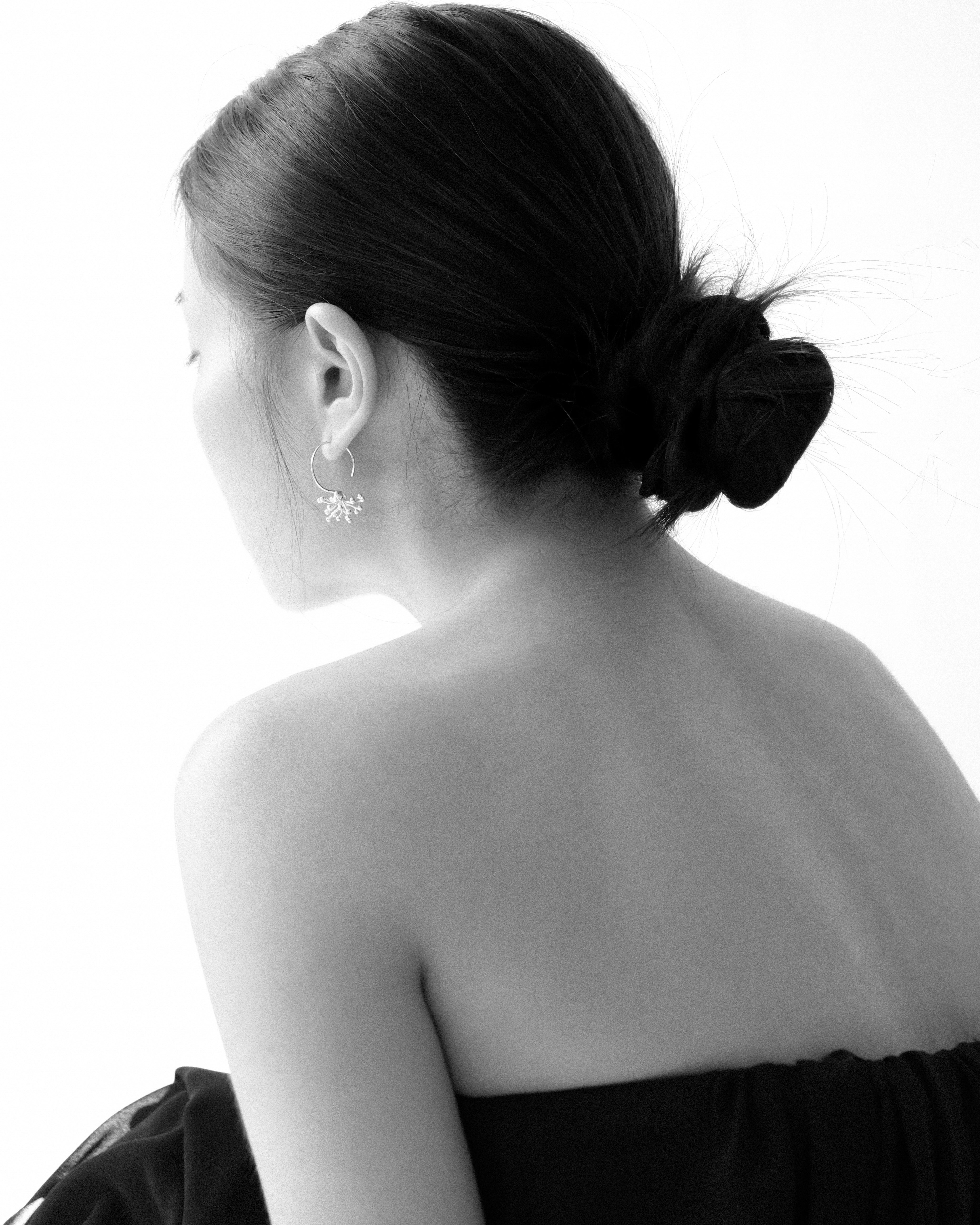 Alaïs City Fountain Hoop Earrings