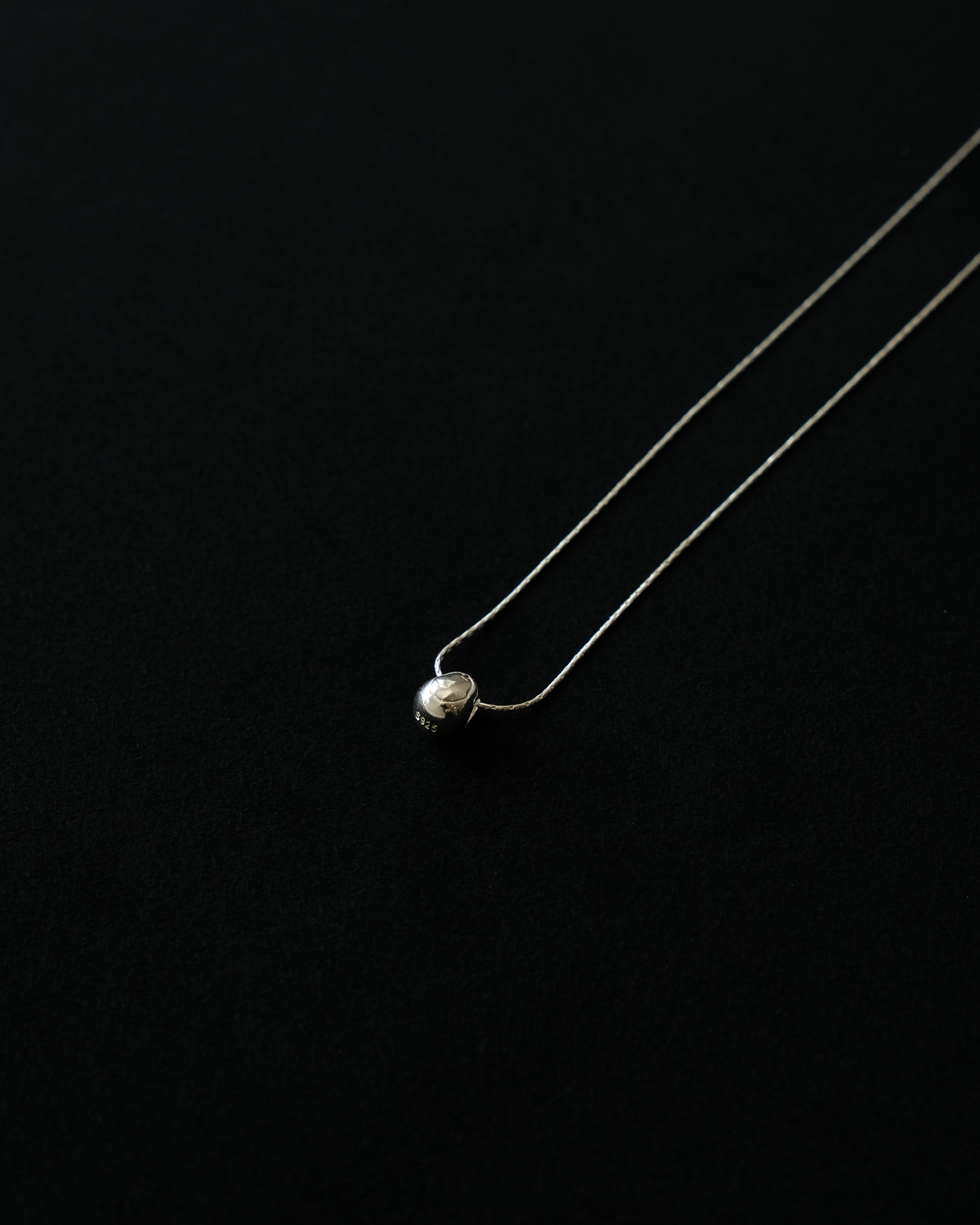 Kai Mini Dome Egg Necklace