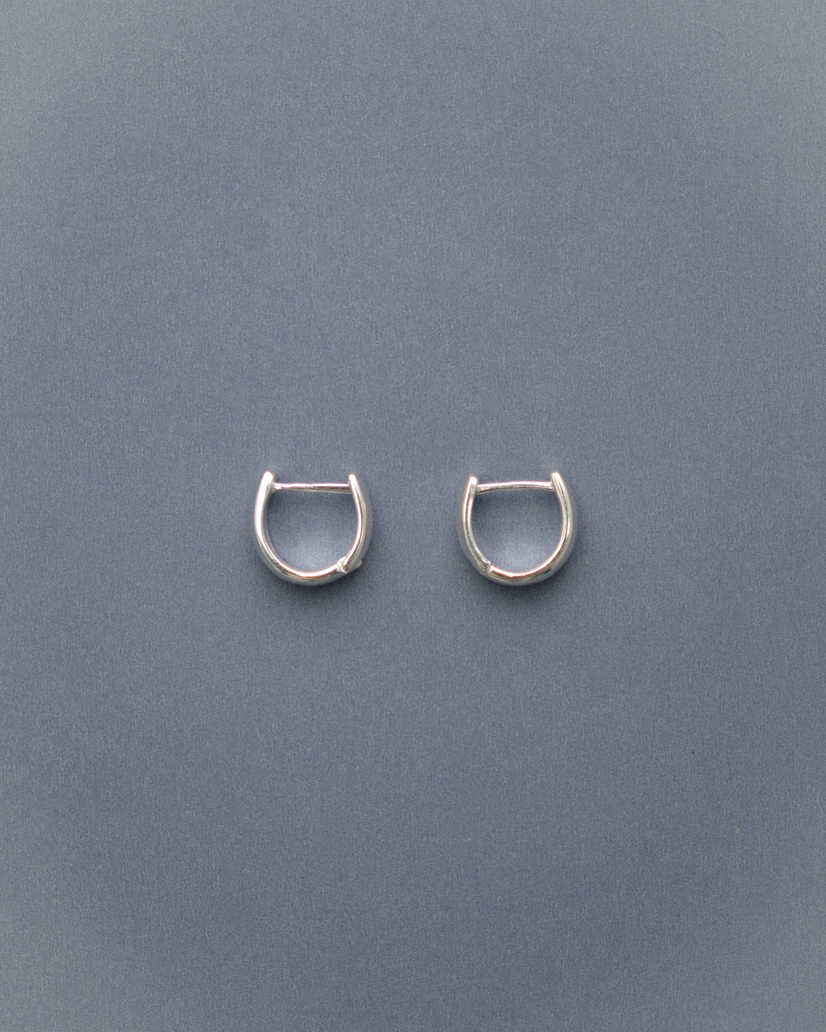 Ettore Sculptural Cigar Hoop Earrings