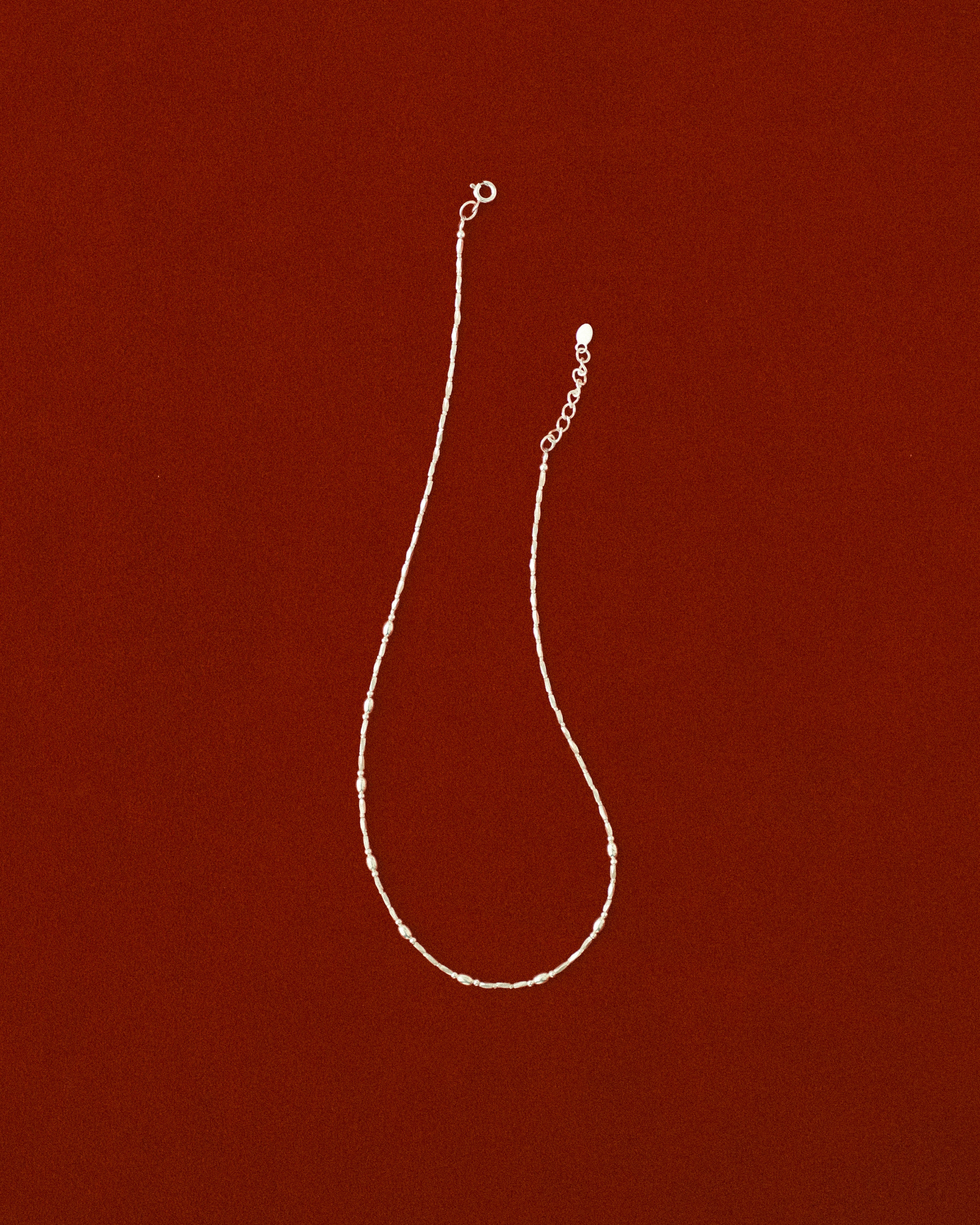 Chi Beaded Chain Choker Necklace