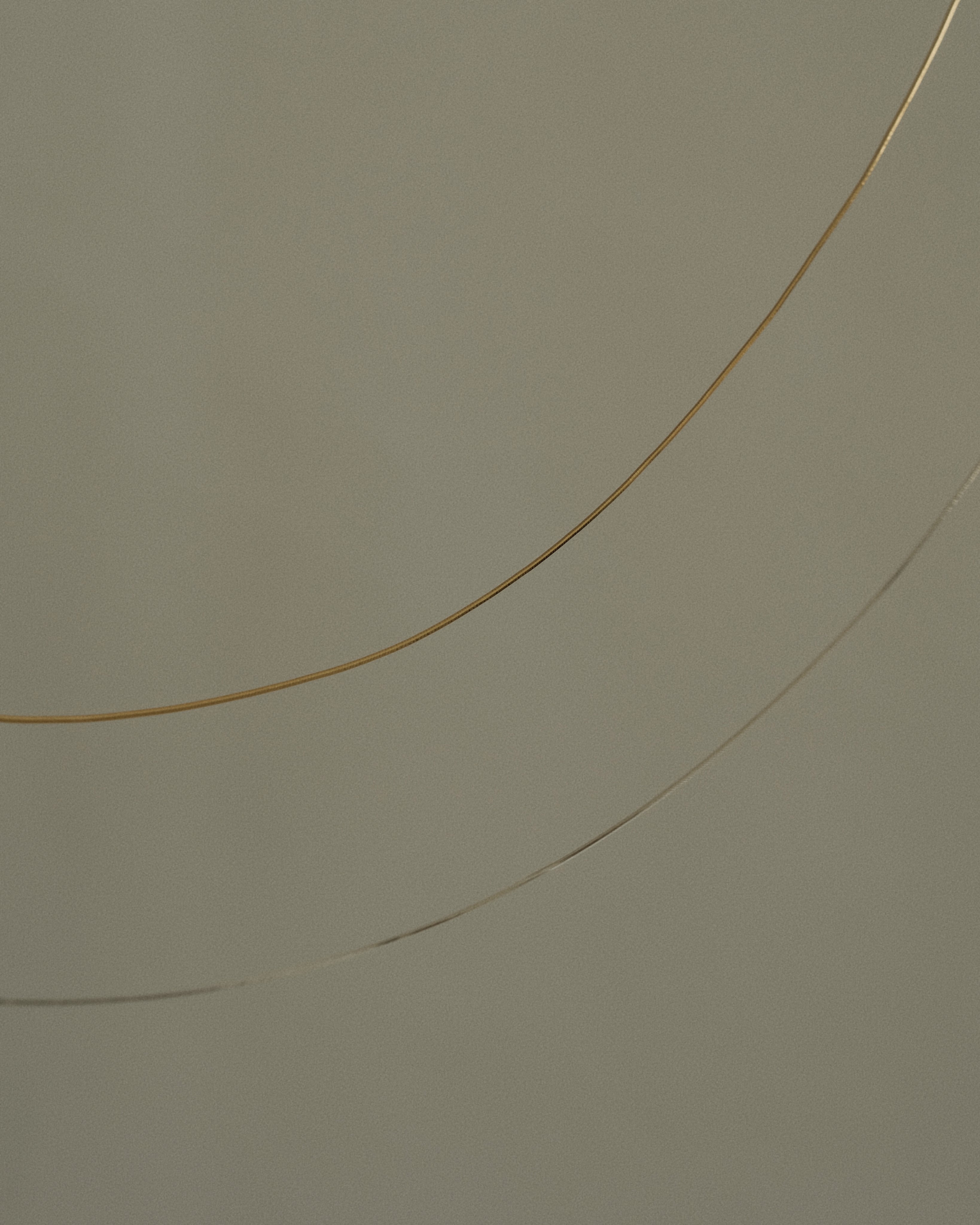 Bailey Mini Snake Chain Choker Necklace