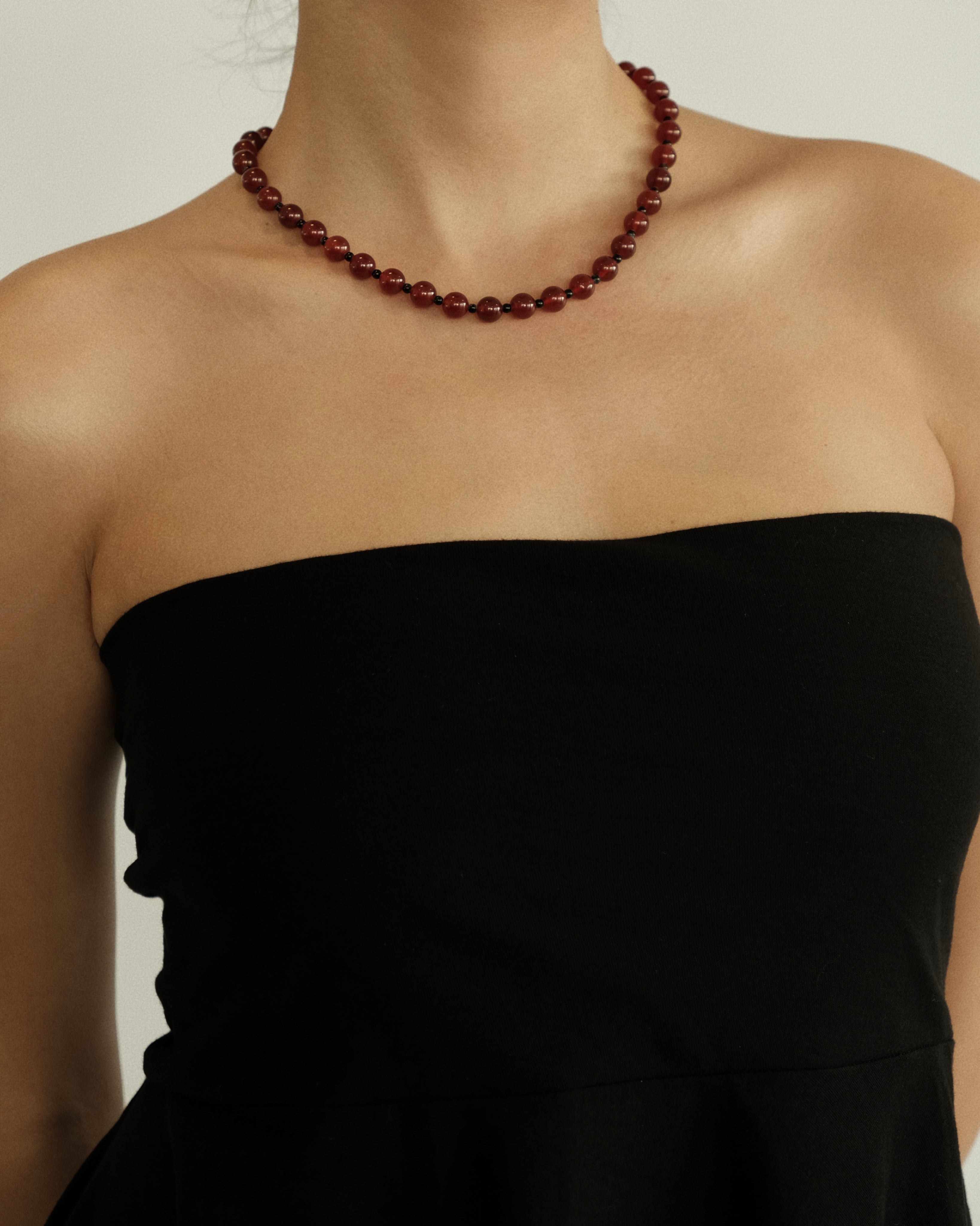 Portrait Of The Red Collar
