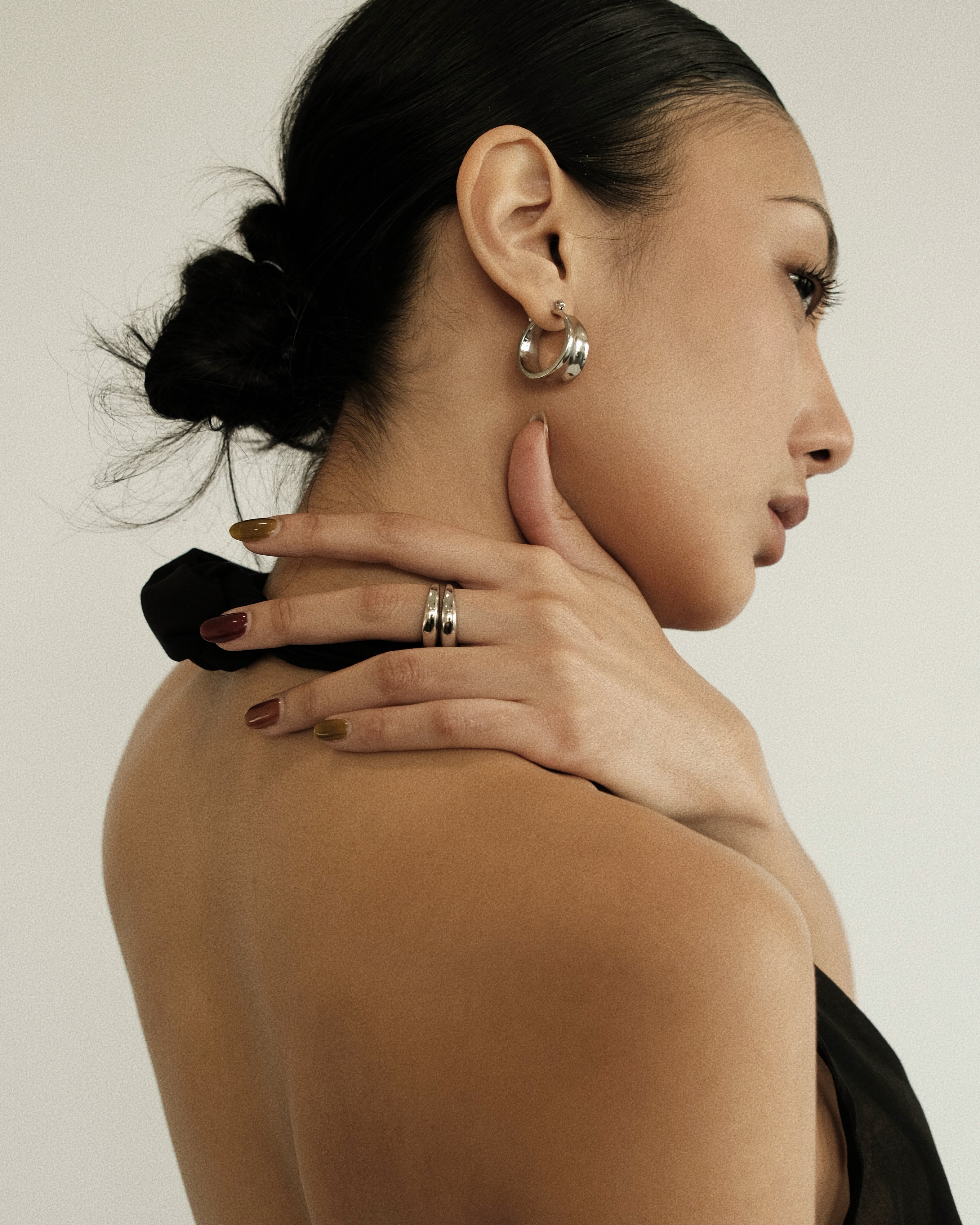Brett Bold Large Hoop Earrings