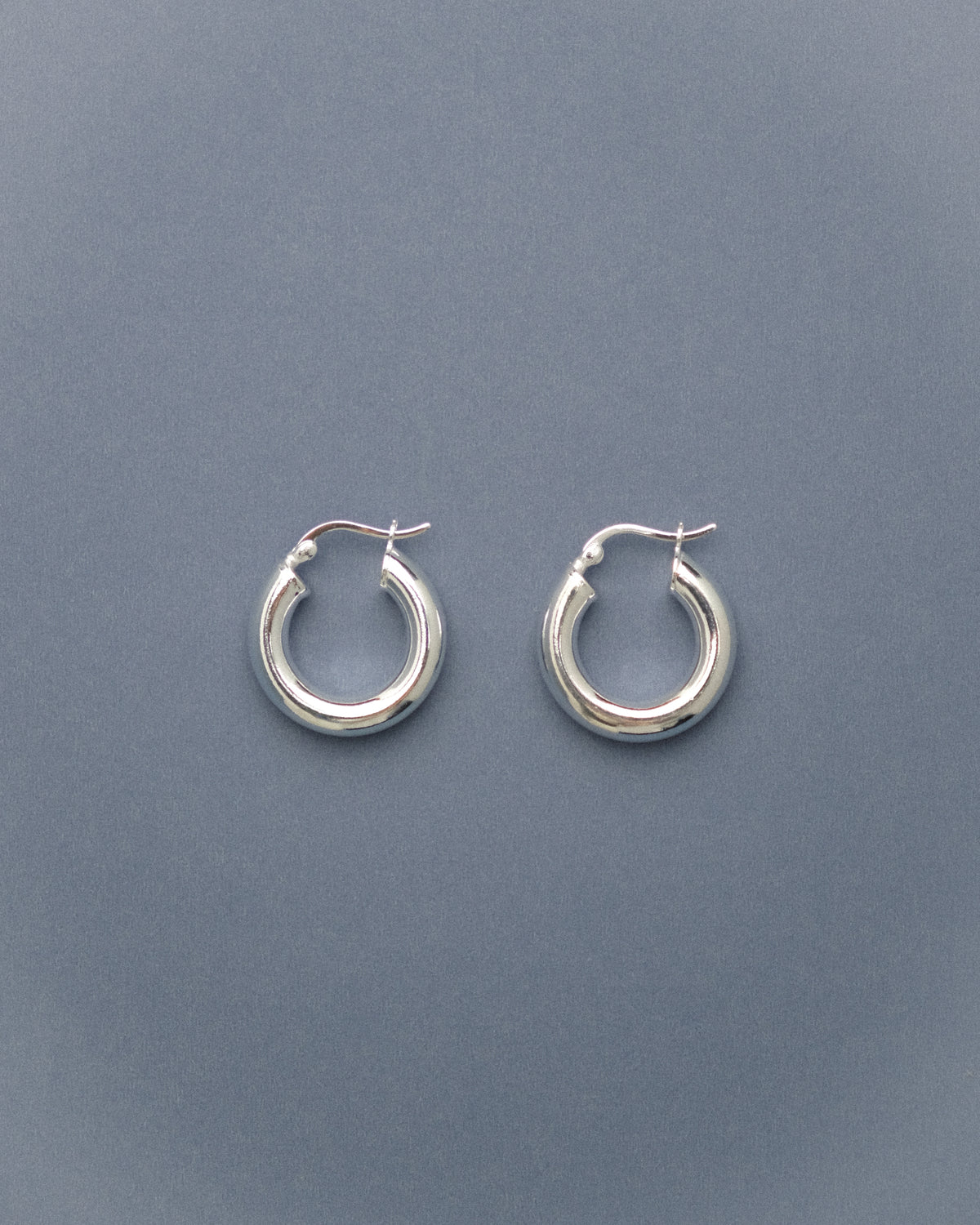 Agnes Bold Sculptural Hoop Earrings