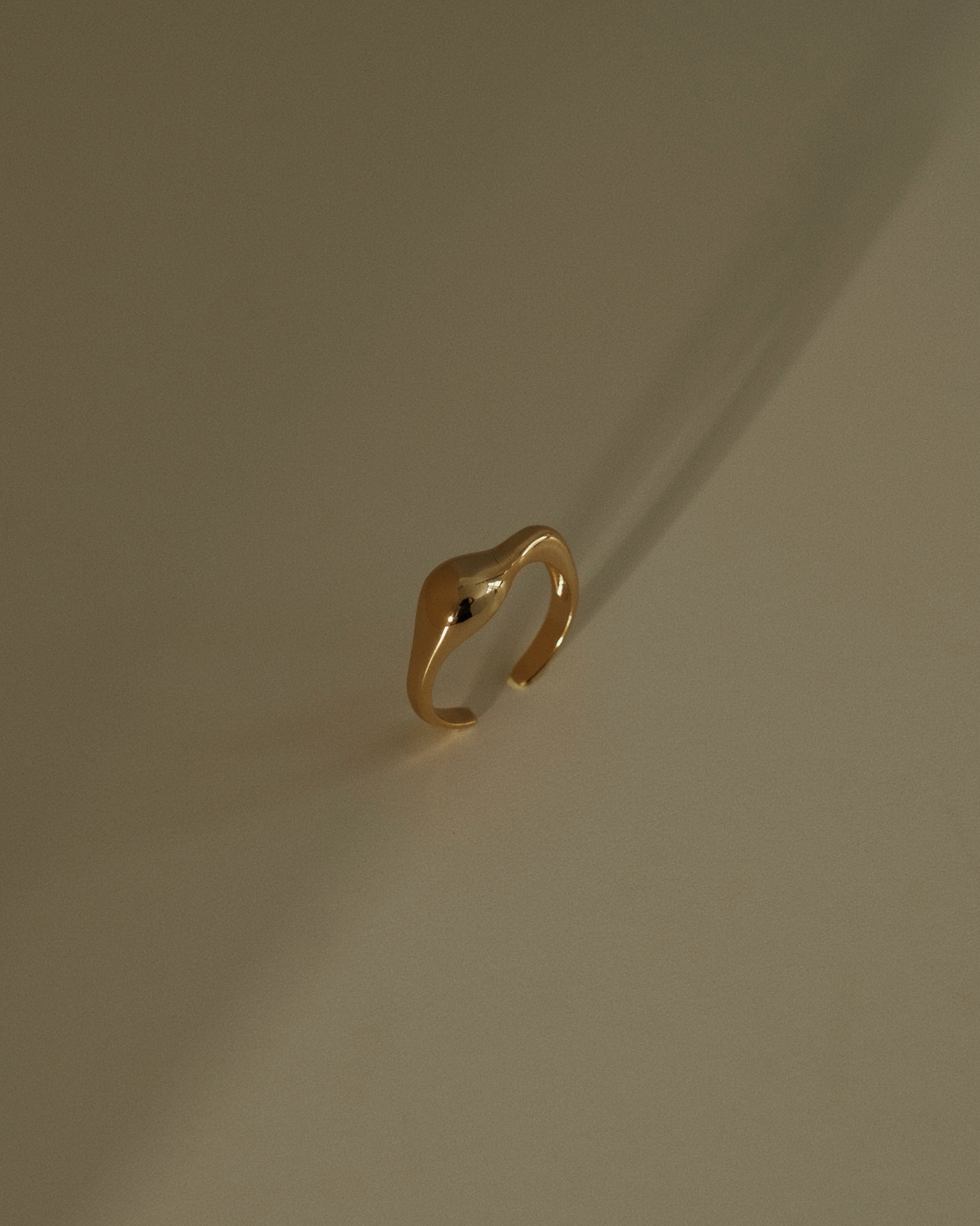 Udele Molten Stacking Ring