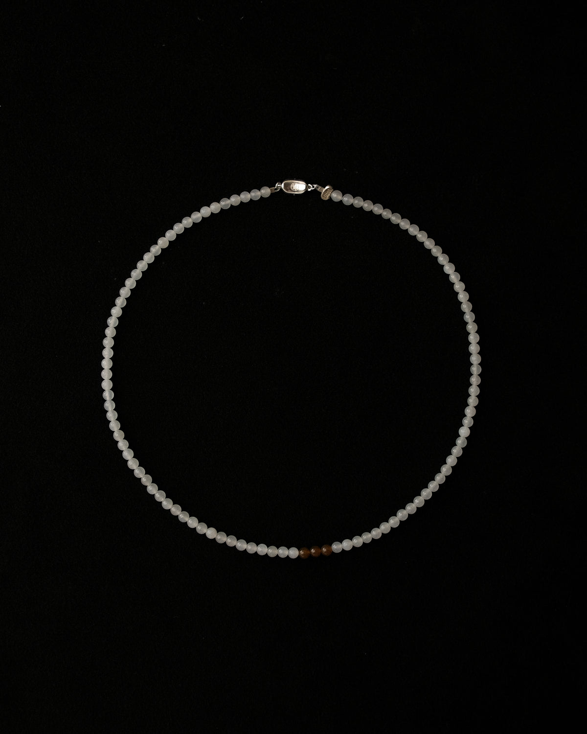 The Antoinette Qiemo Jade Necklace