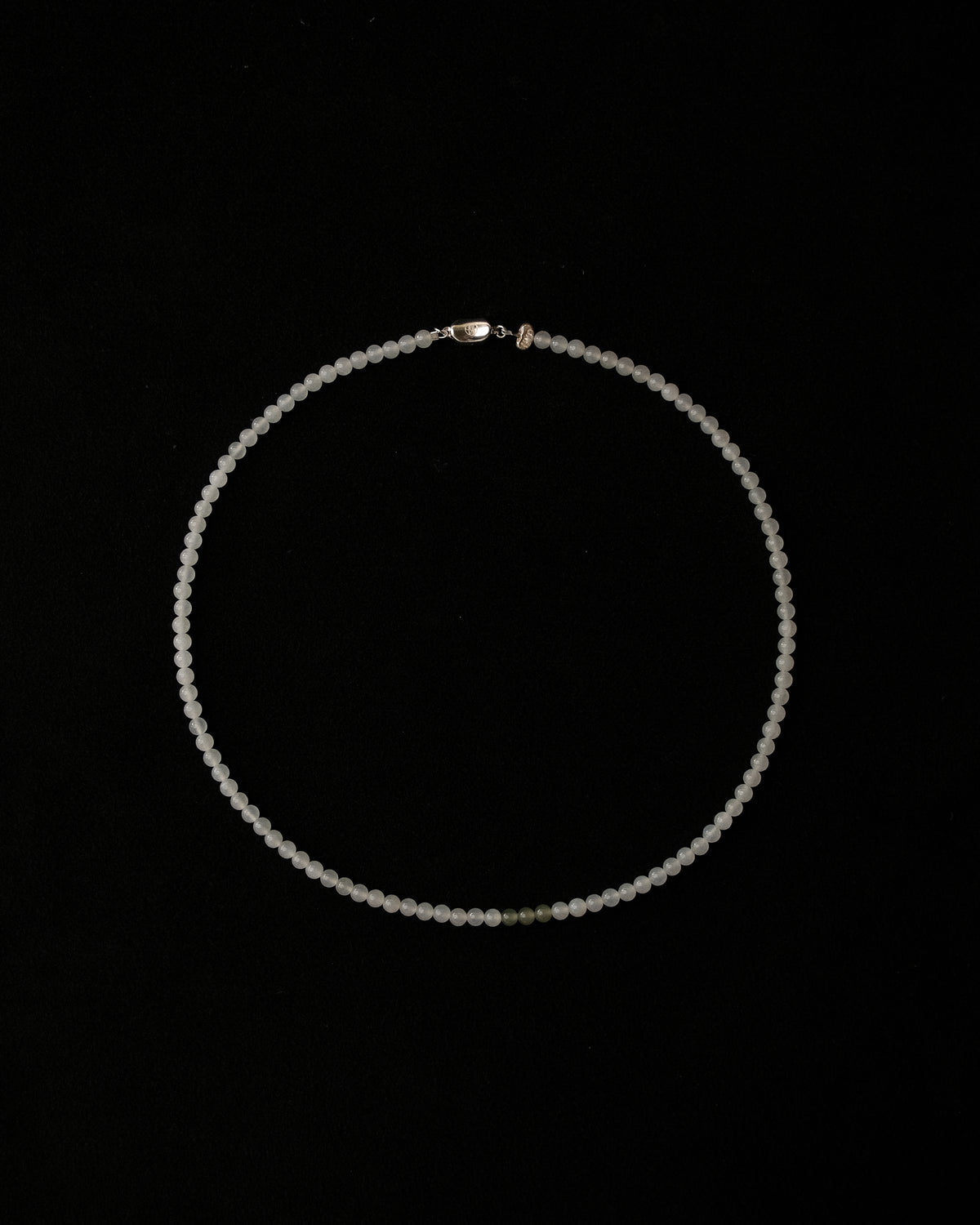 The Antoinette Celadon Jade Necklace