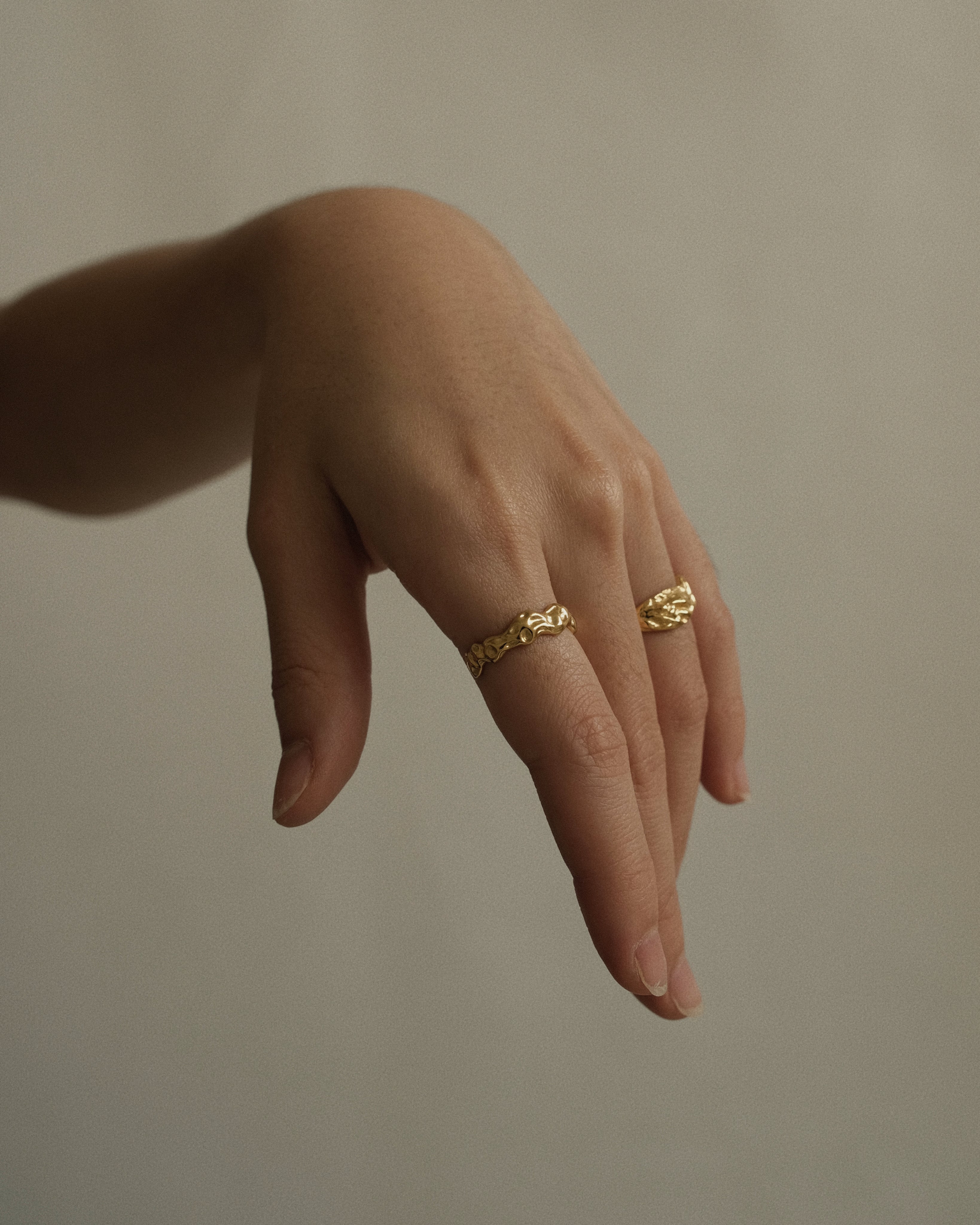 Ionna Bold Band Ring
