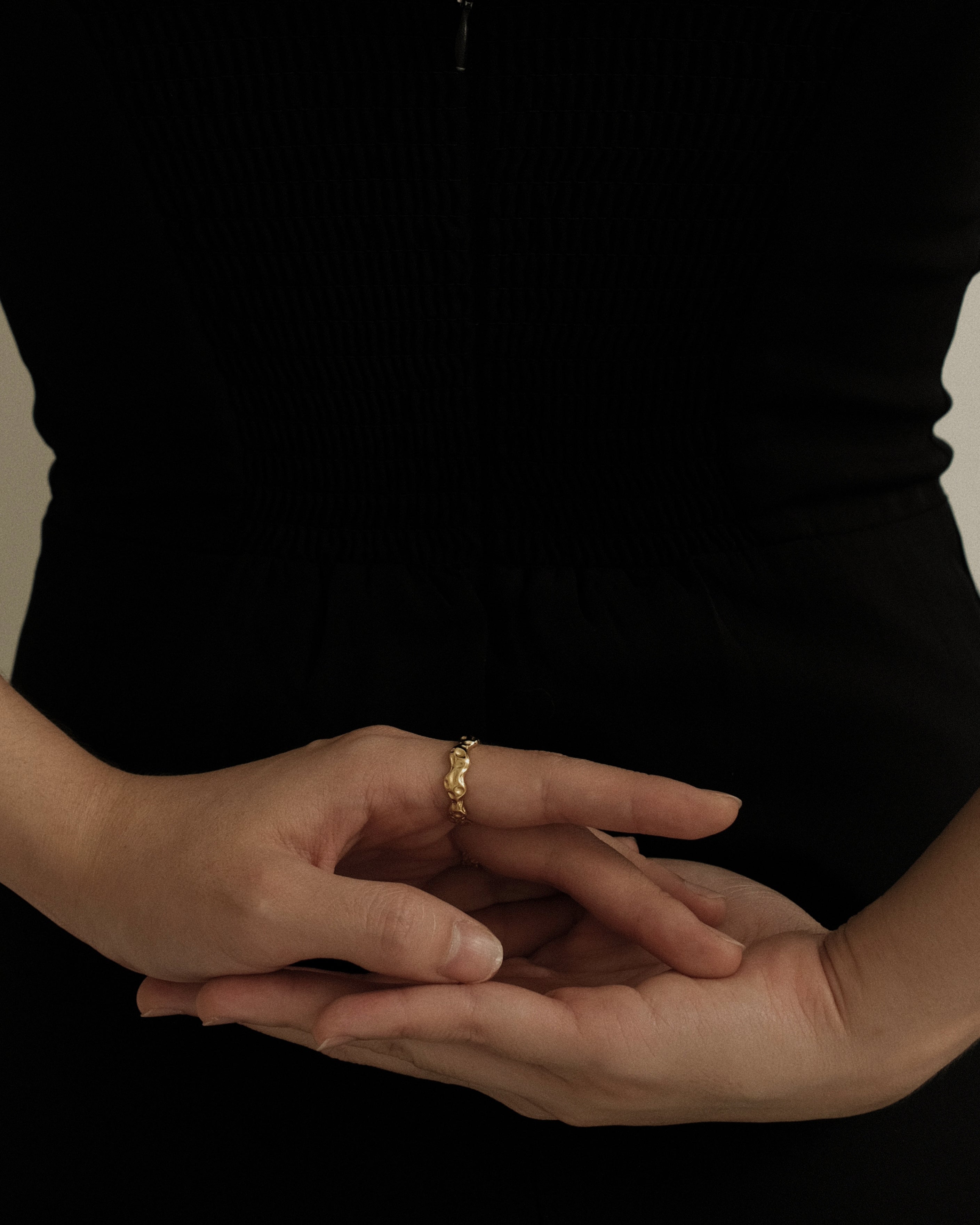 Ionna Bold Band Ring