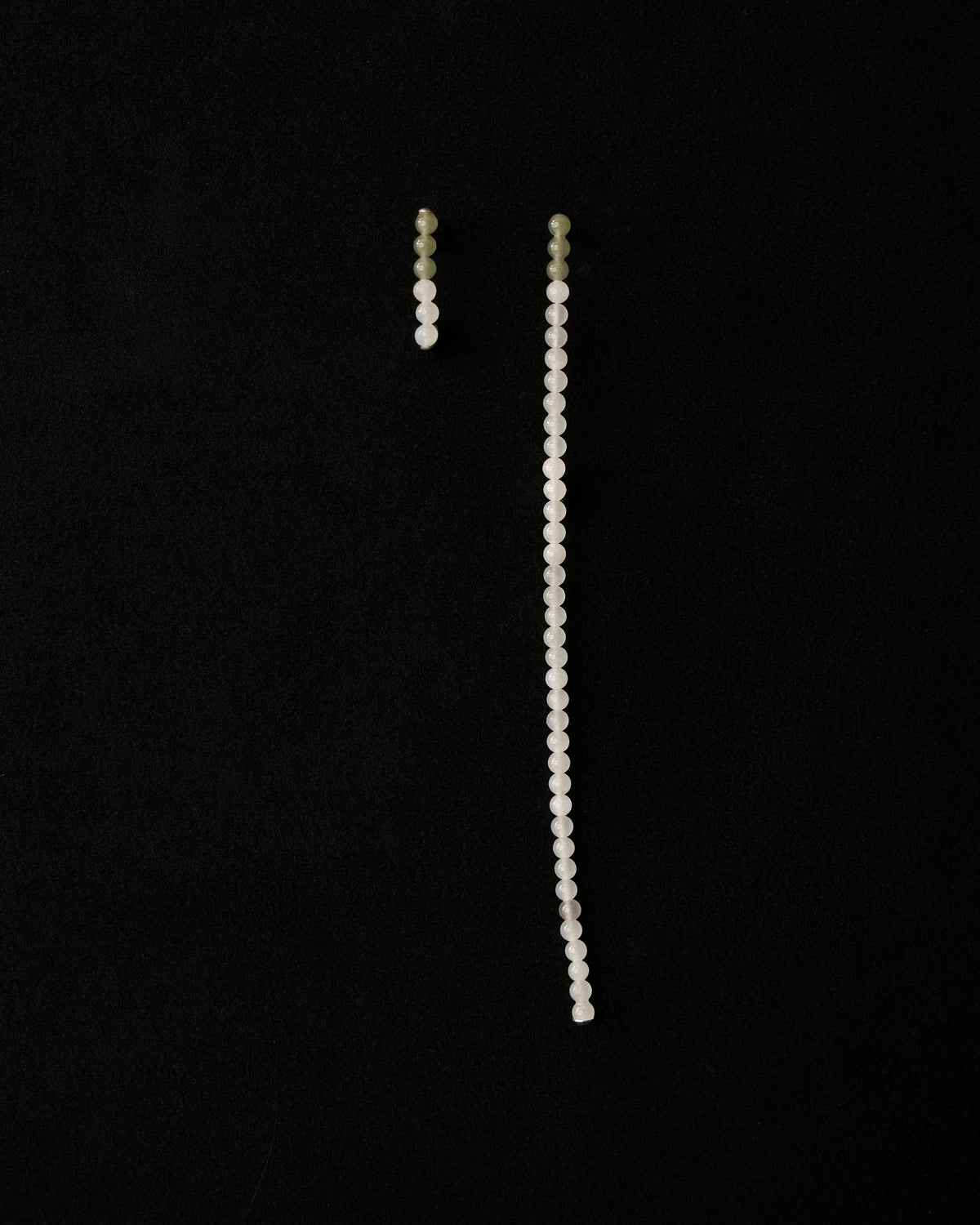 The Antoinette Celadon Jade Earrings