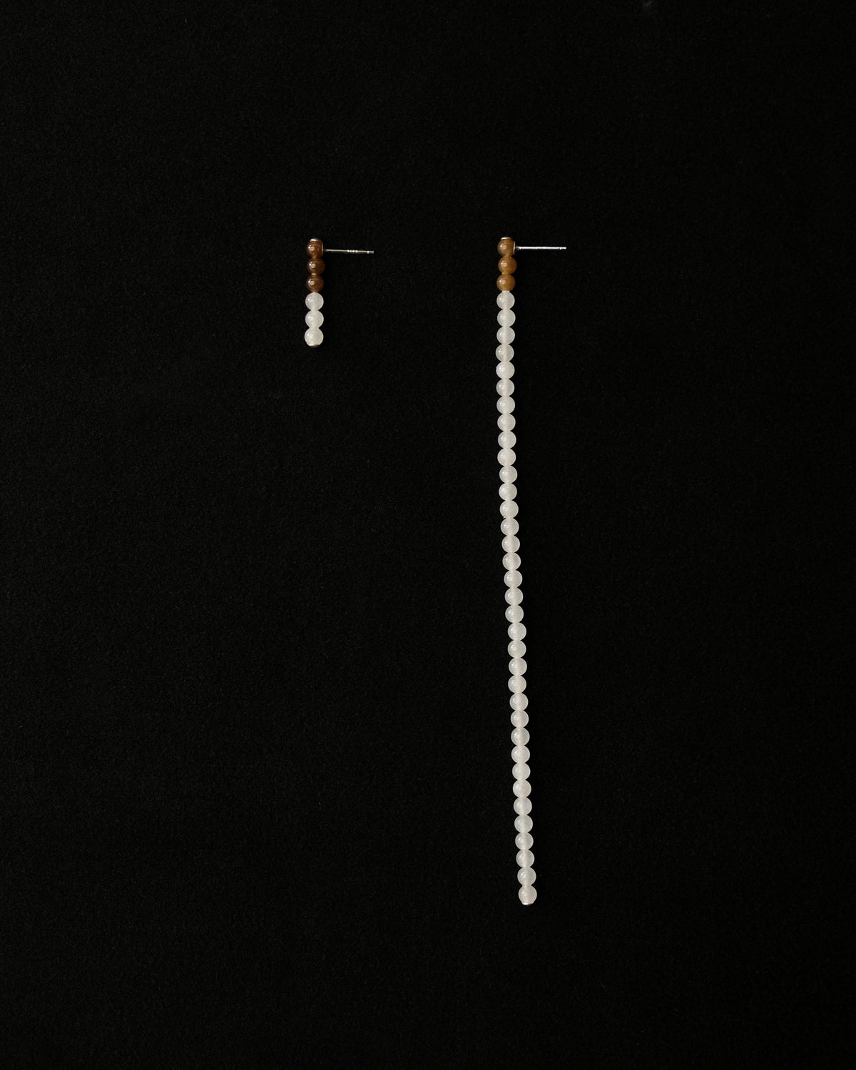 The Antoinette Qiemo Jade Earrings