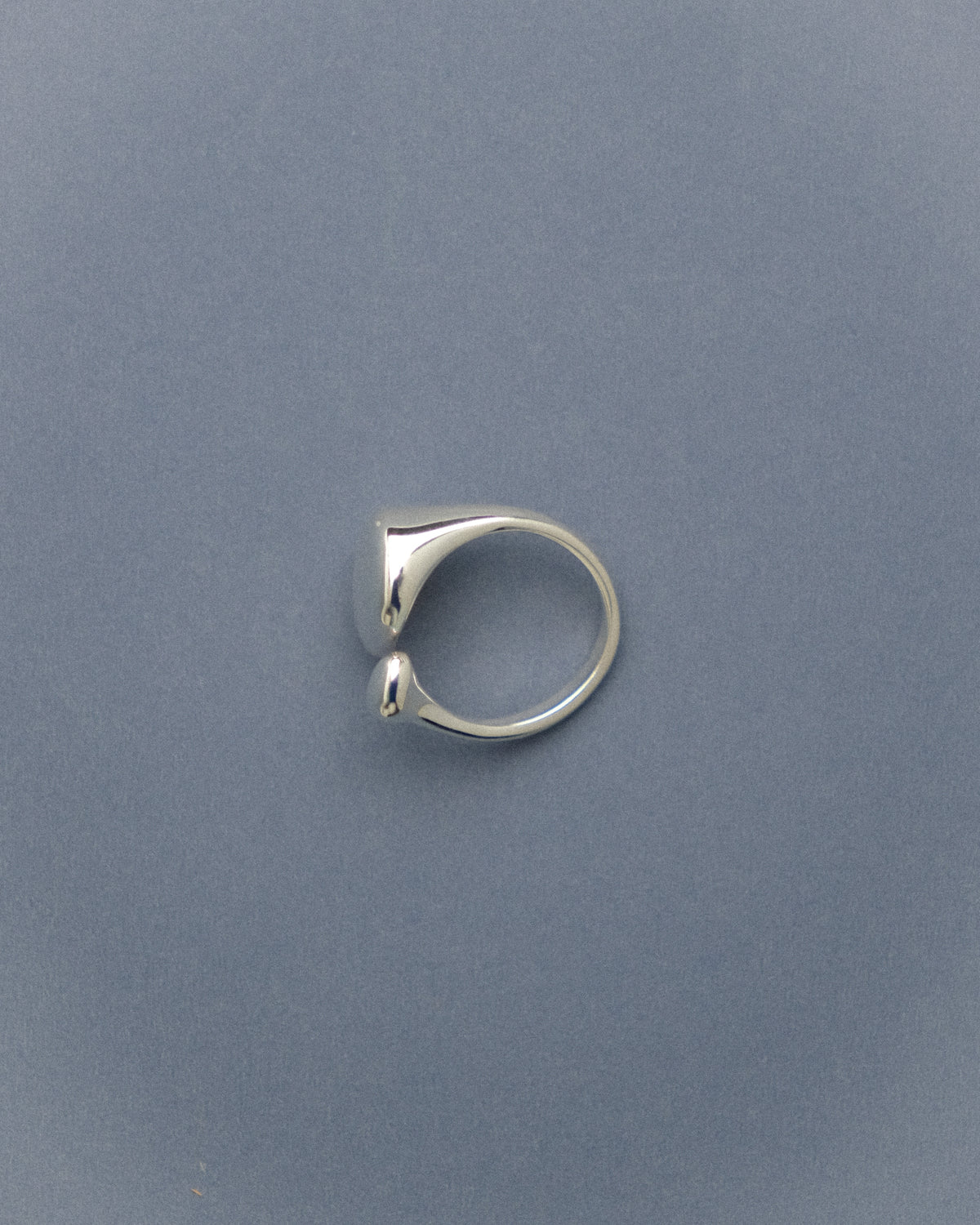 Frey Egg Drop Open Ring