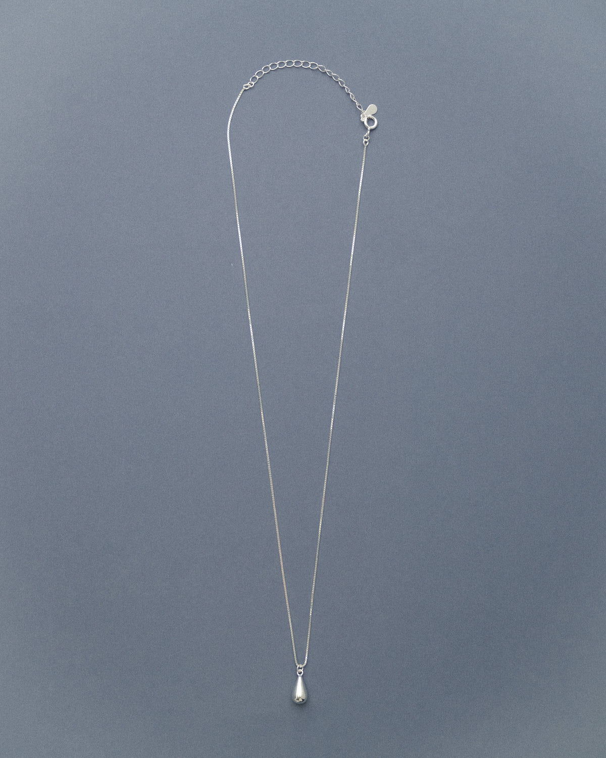 Helga Egg Drop Pendant Necklace