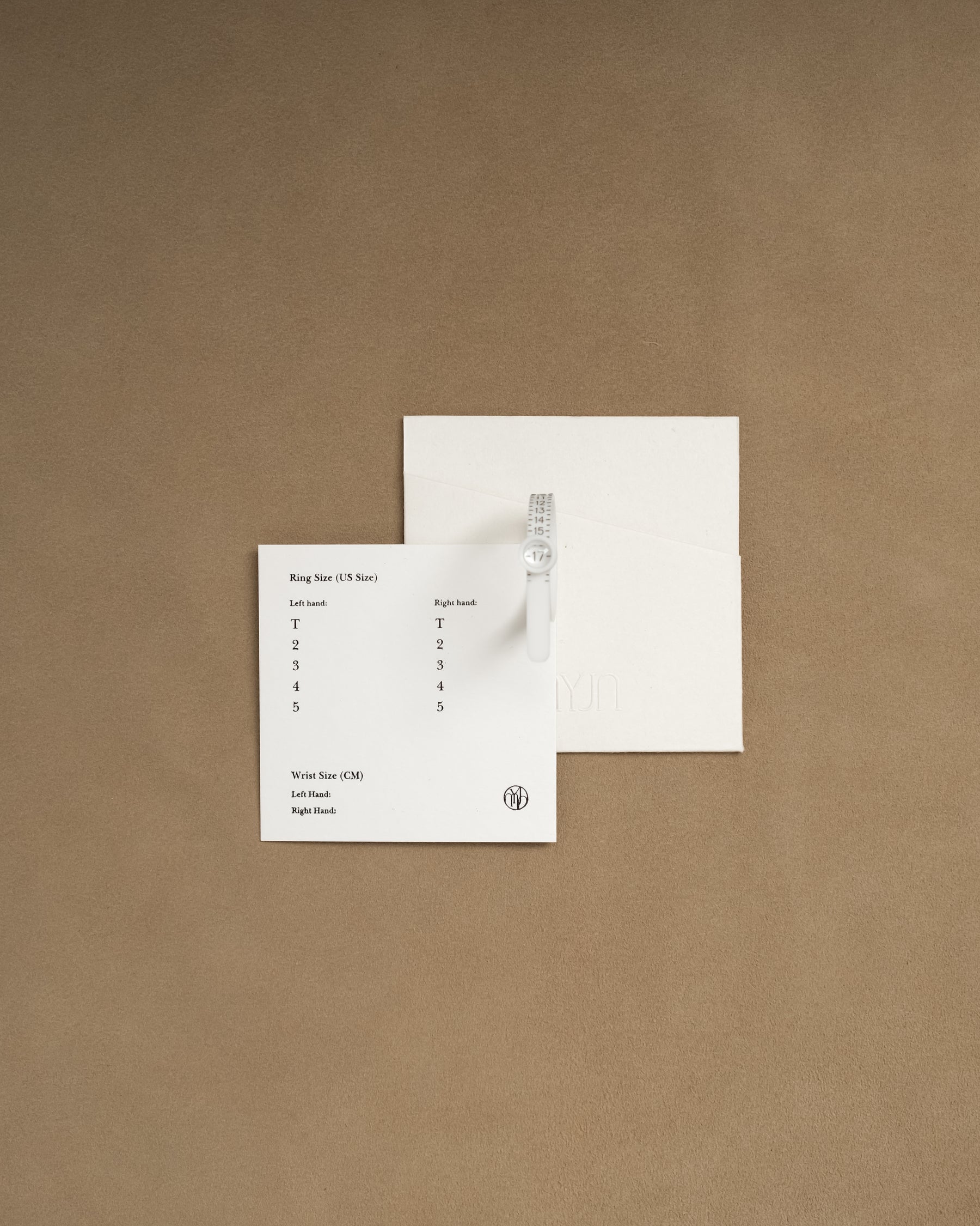 Ring Size Kit & Finger Measure Tool