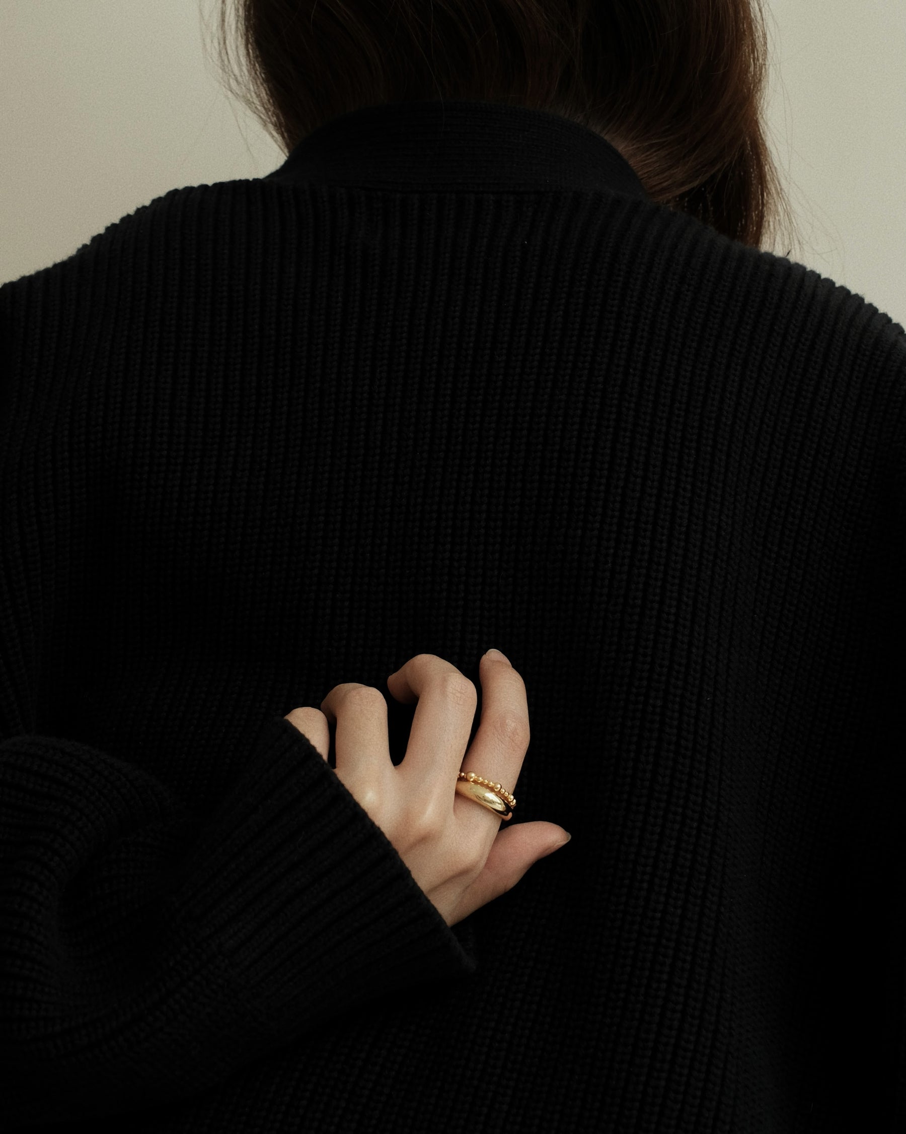 Moia Bubble Band Ring