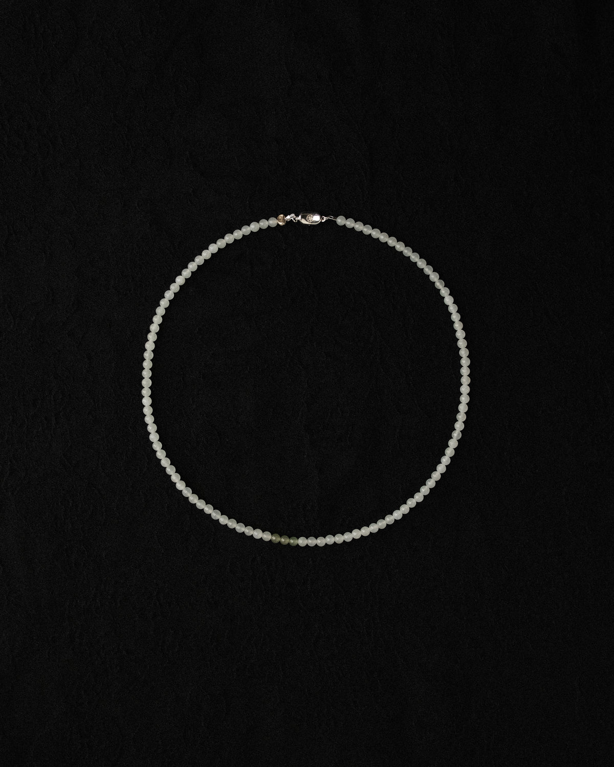 The Antoinette Celadon Jade Necklace