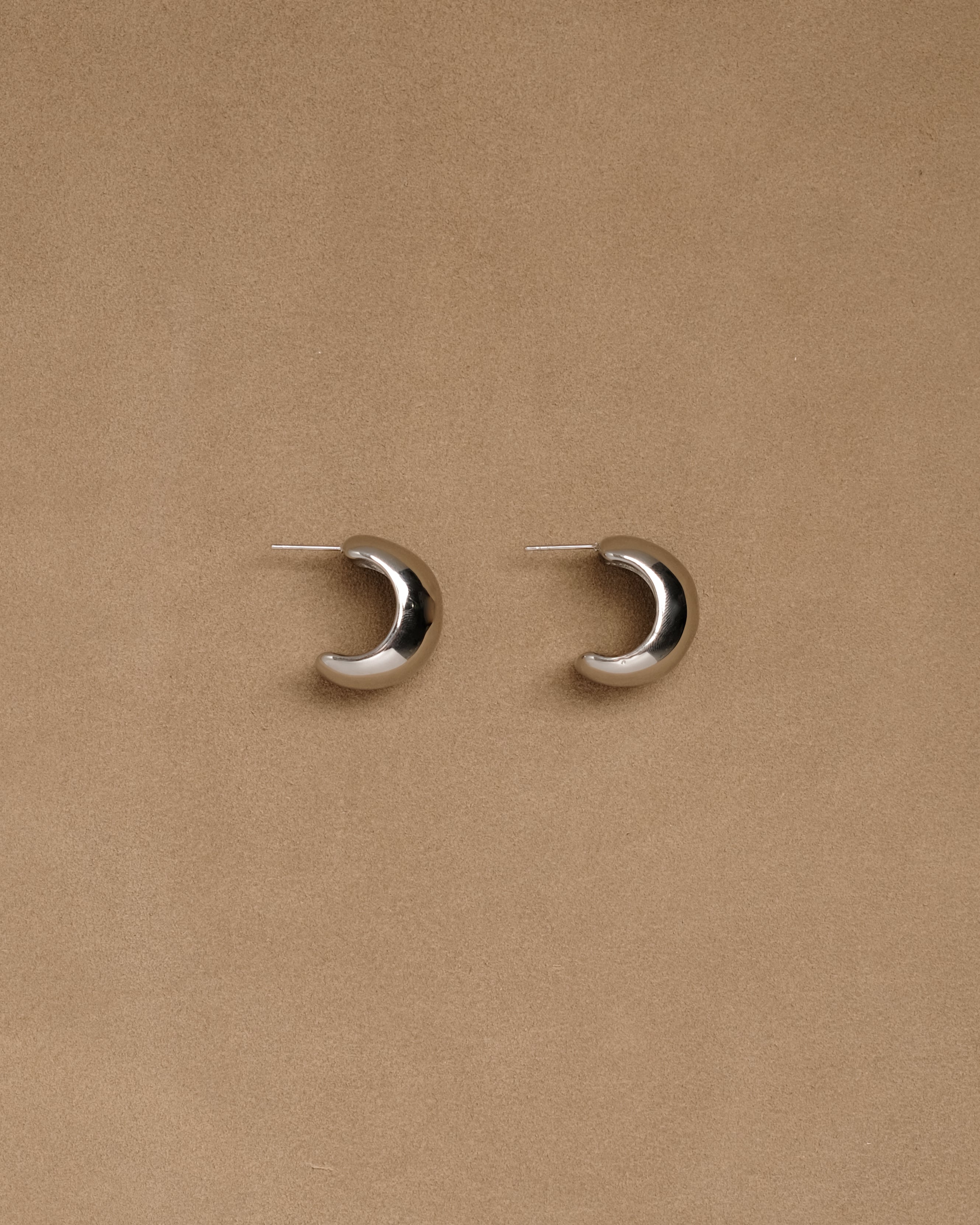 Ortega Bold Dome Stud Earrings