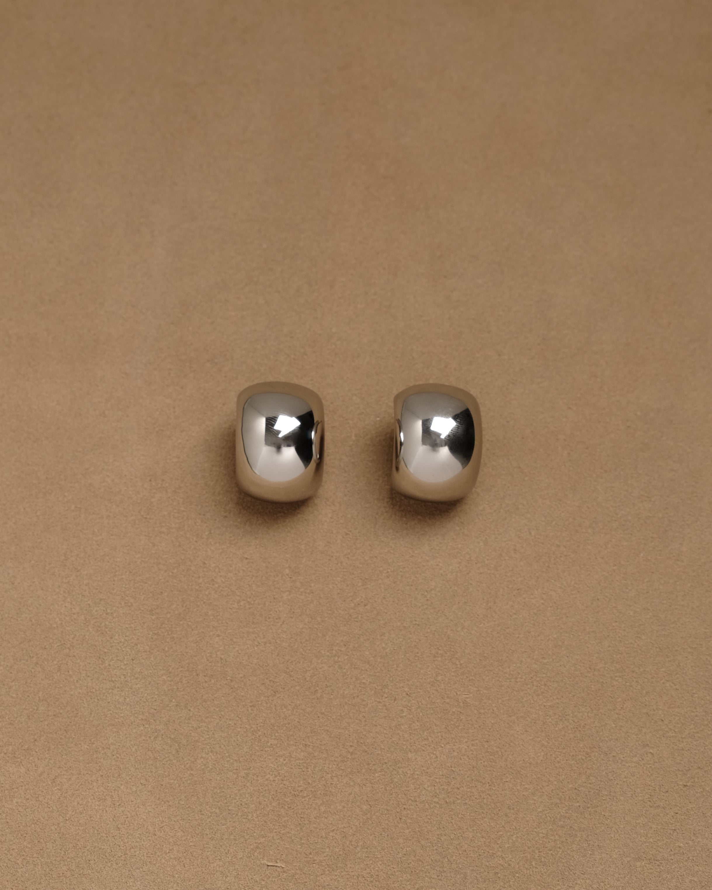 Ortega Bold Dome Stud Earrings