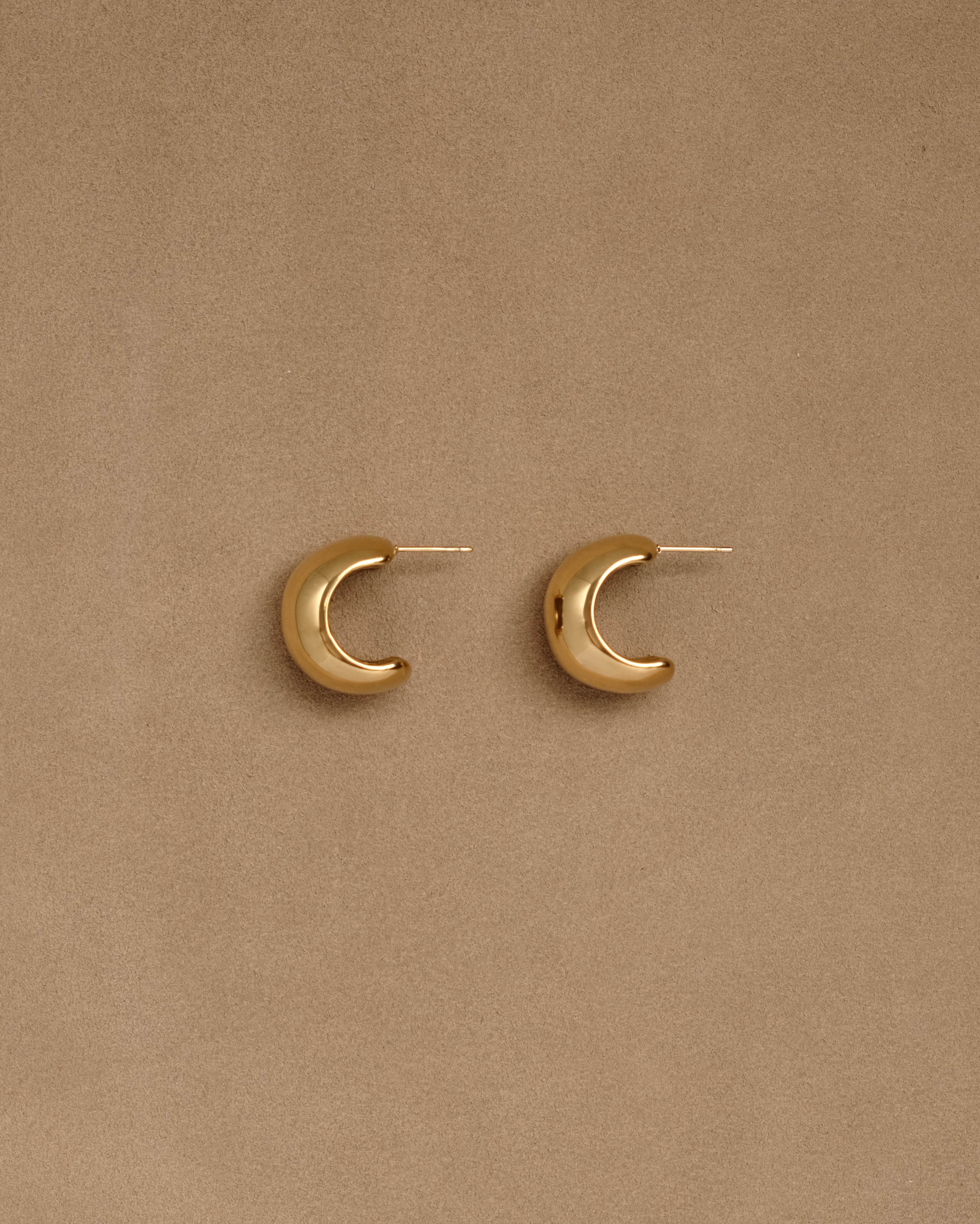 Ortega Bold Dome Stud Earrings