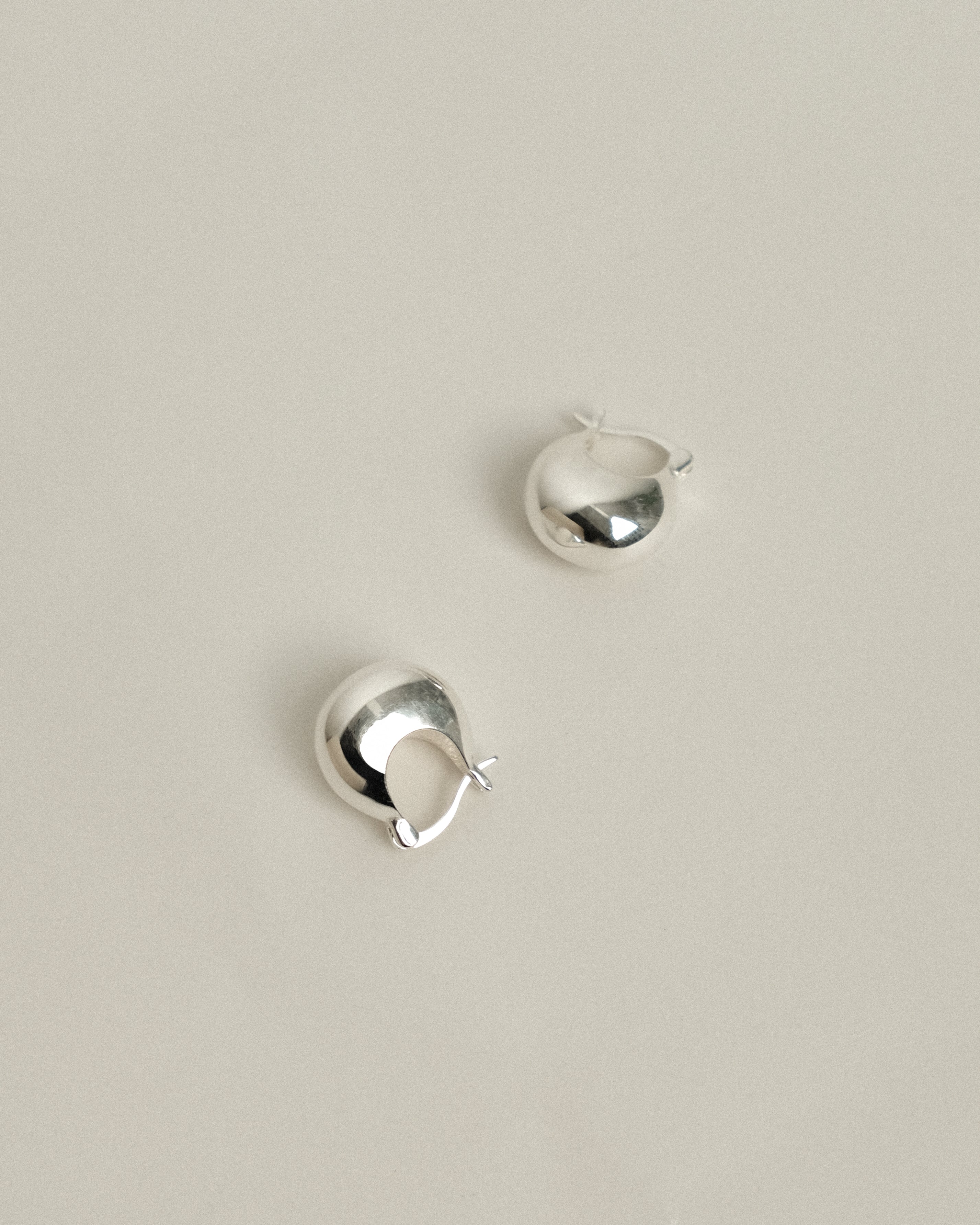 Maia Campanula Ball Hoop Earrings