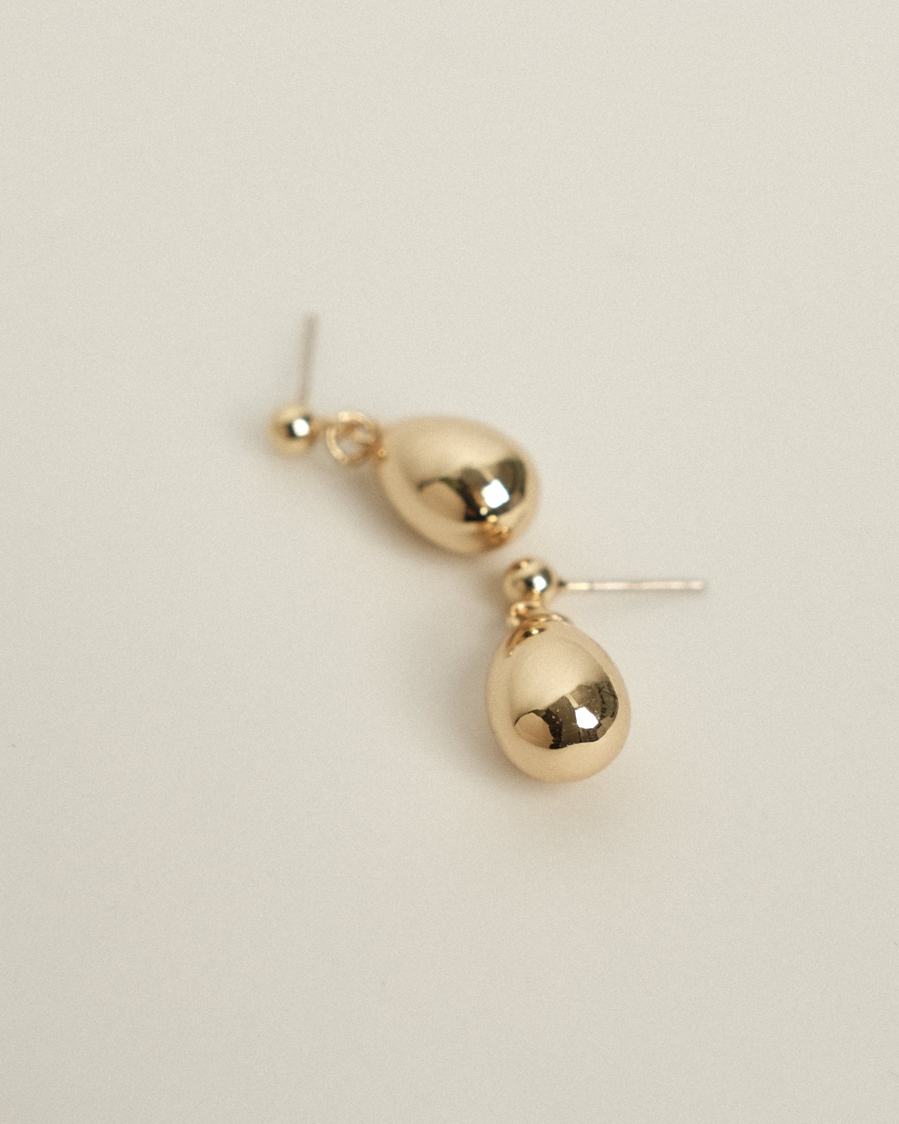 Odeletta Droplet Dangle Stud Earrings
