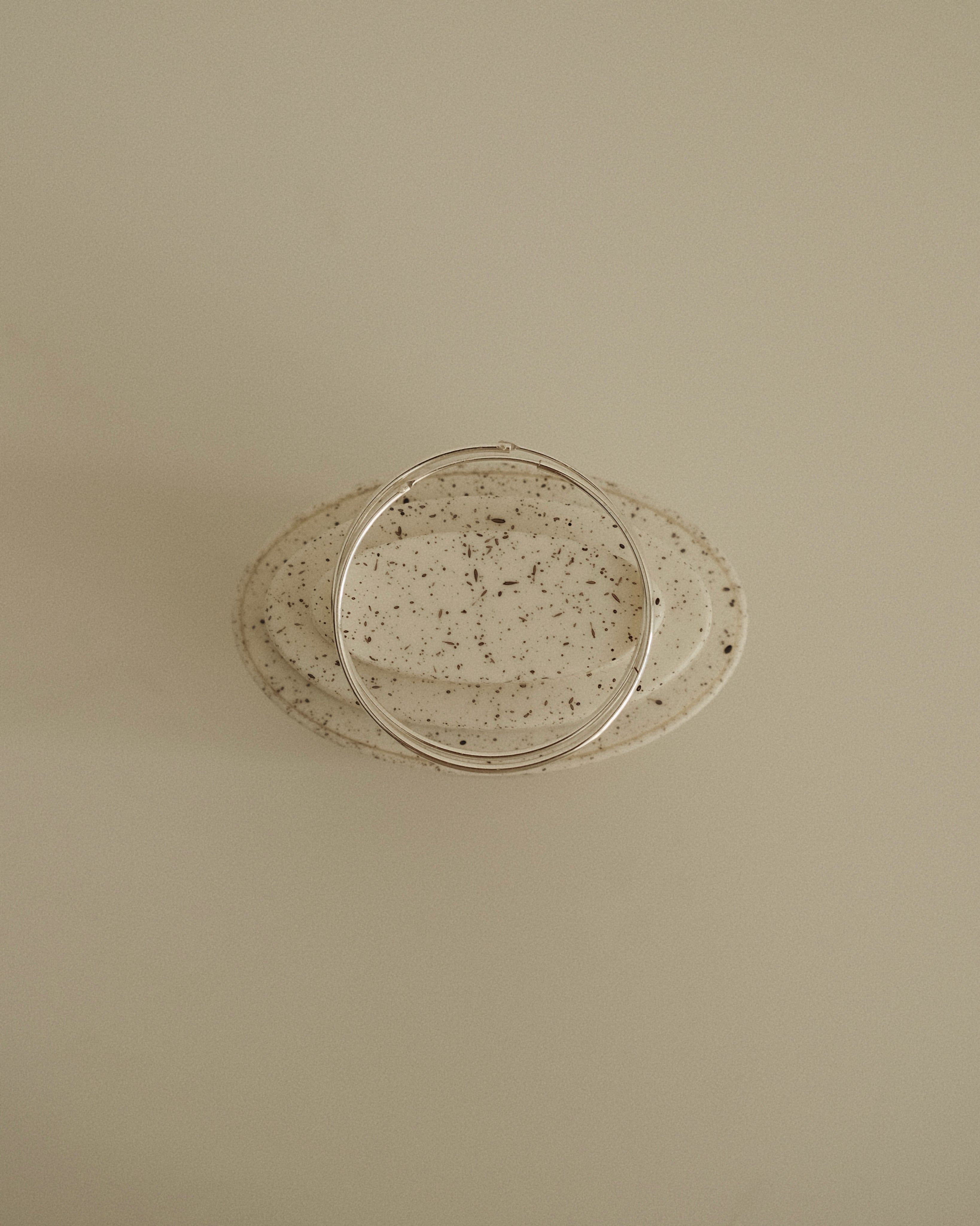 Edna Large Thin Hoop Earrings