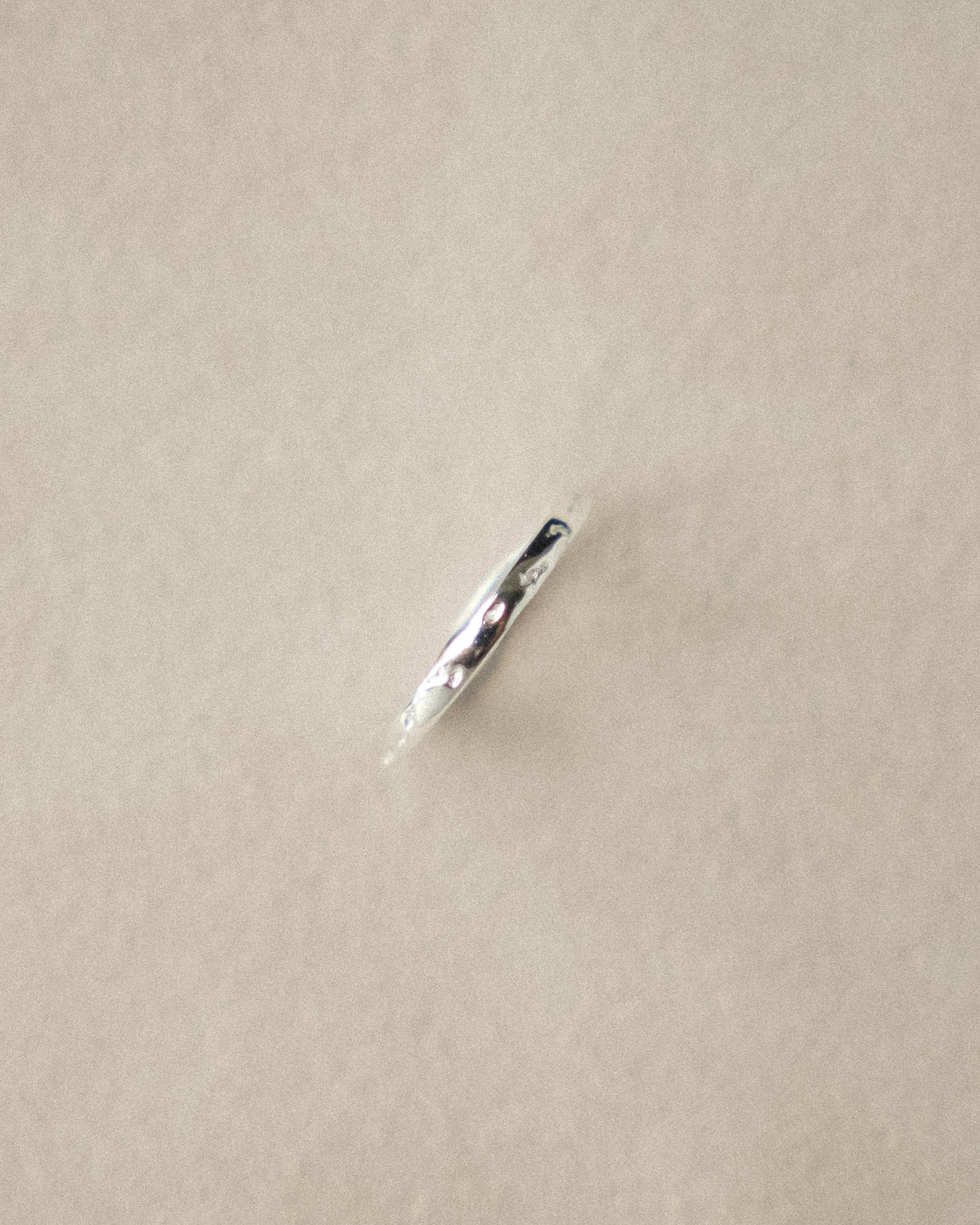 Sachi Hammered Band Ring