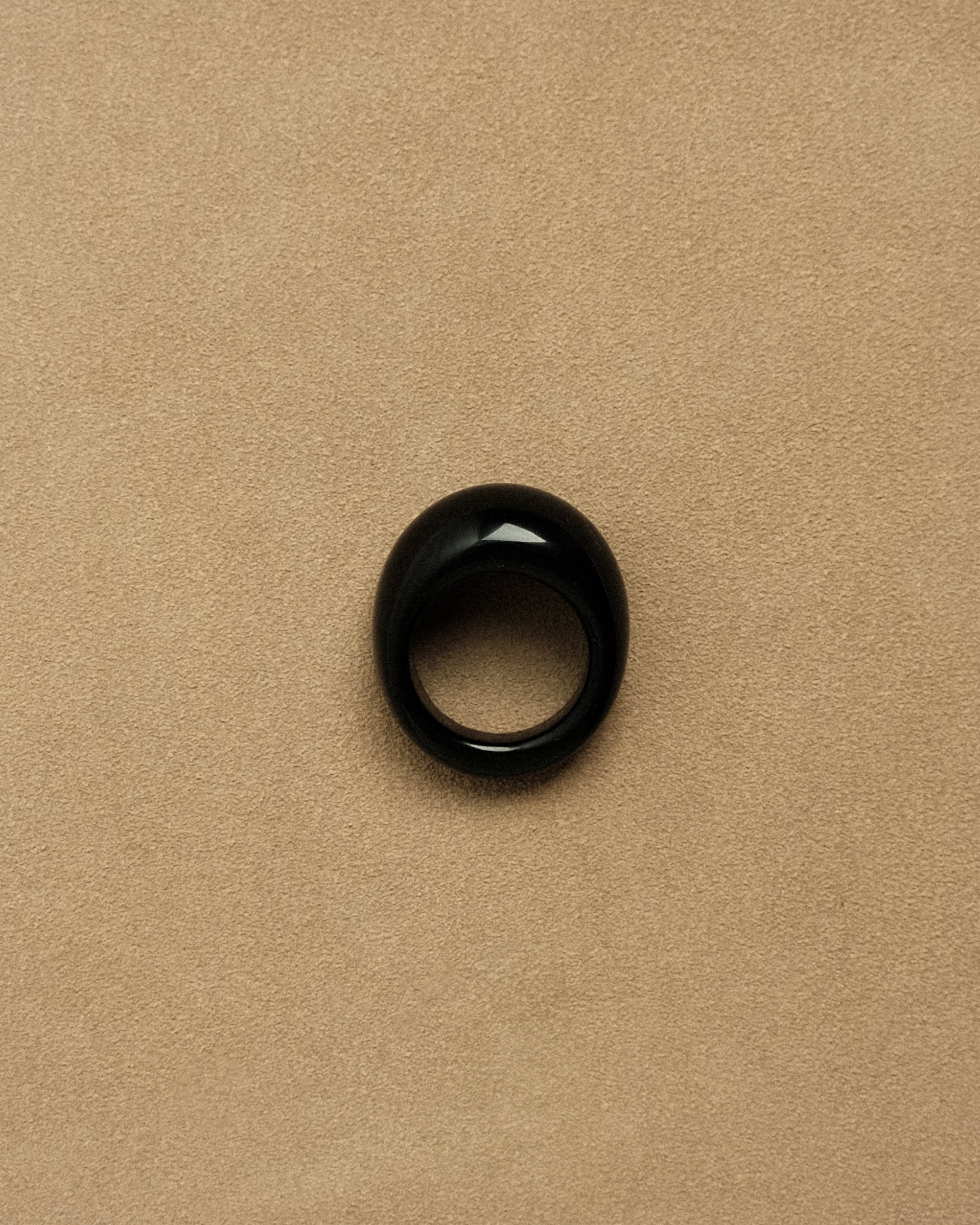 Raito Onyx Dome Ring