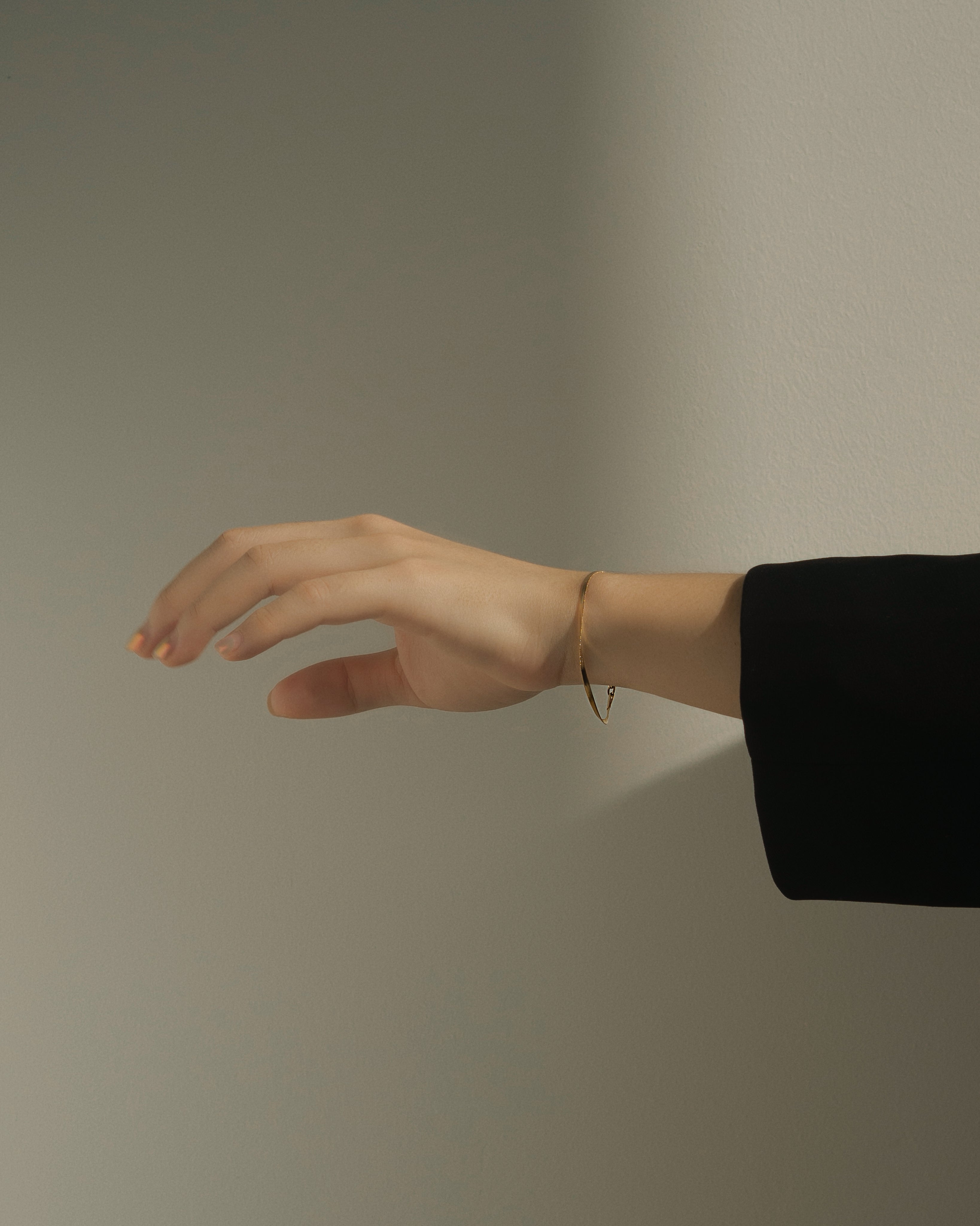 Mini Louella Herringbone Chain Bracelet