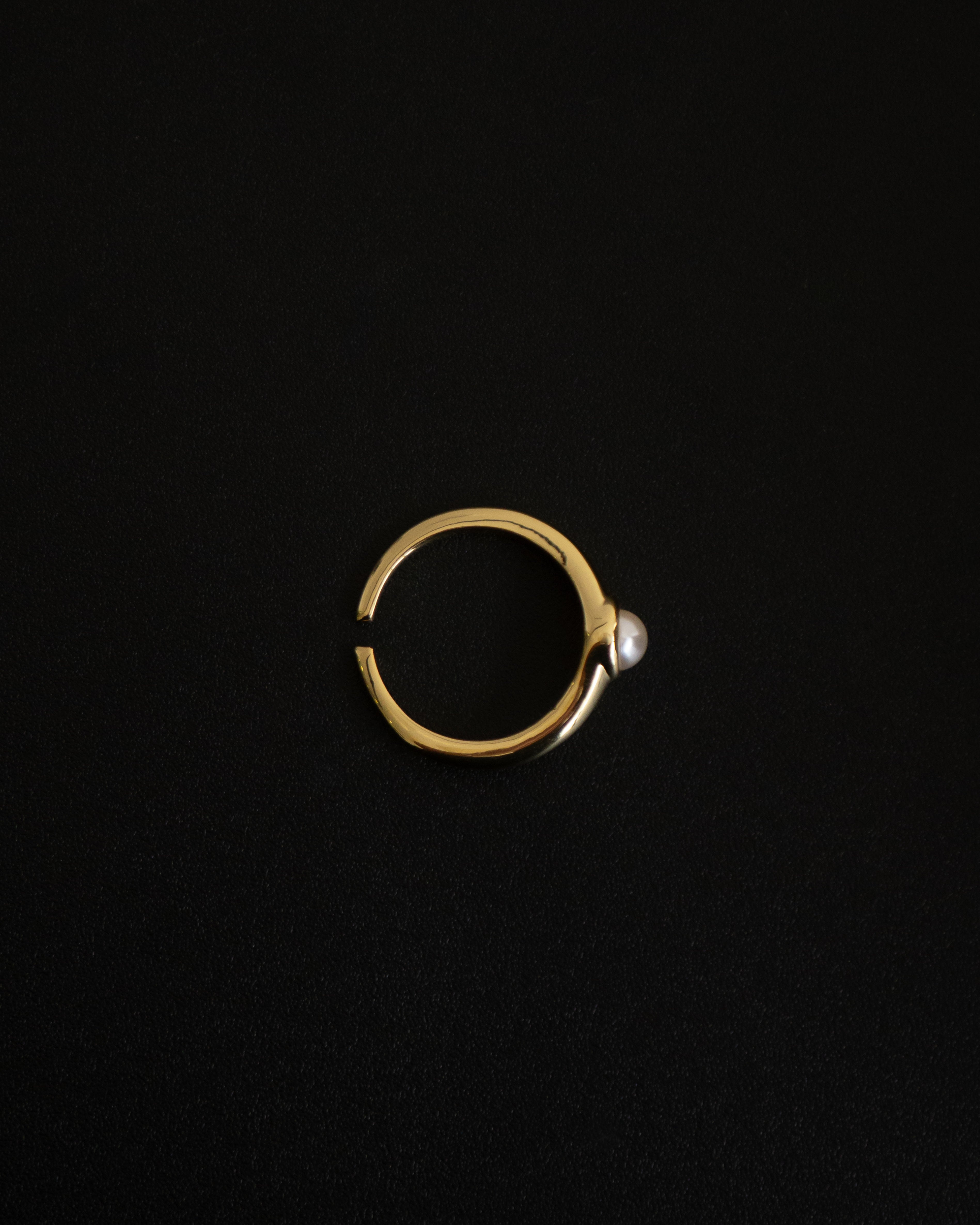Faiza Stacking Open Ring